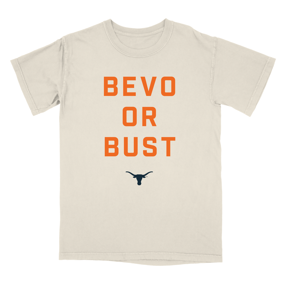 Bevo Or Bust Ivory Tee
