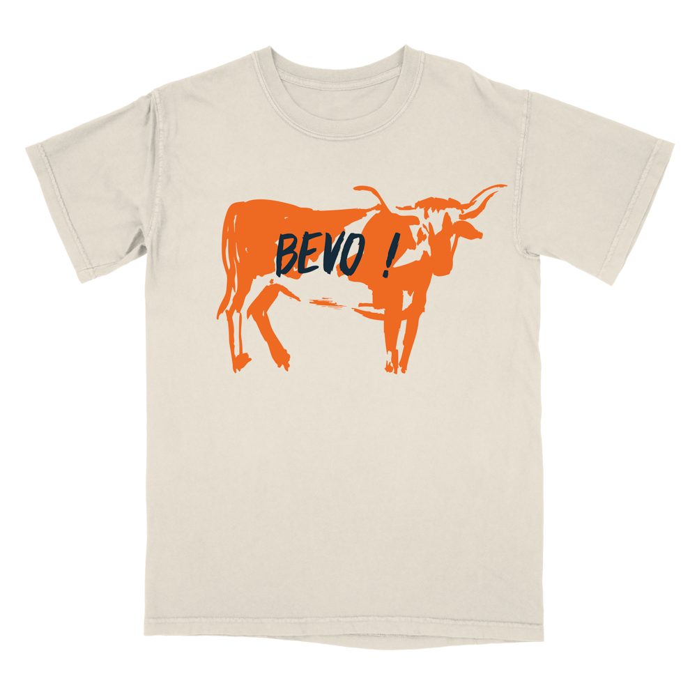 Bevo! Ivory Tee