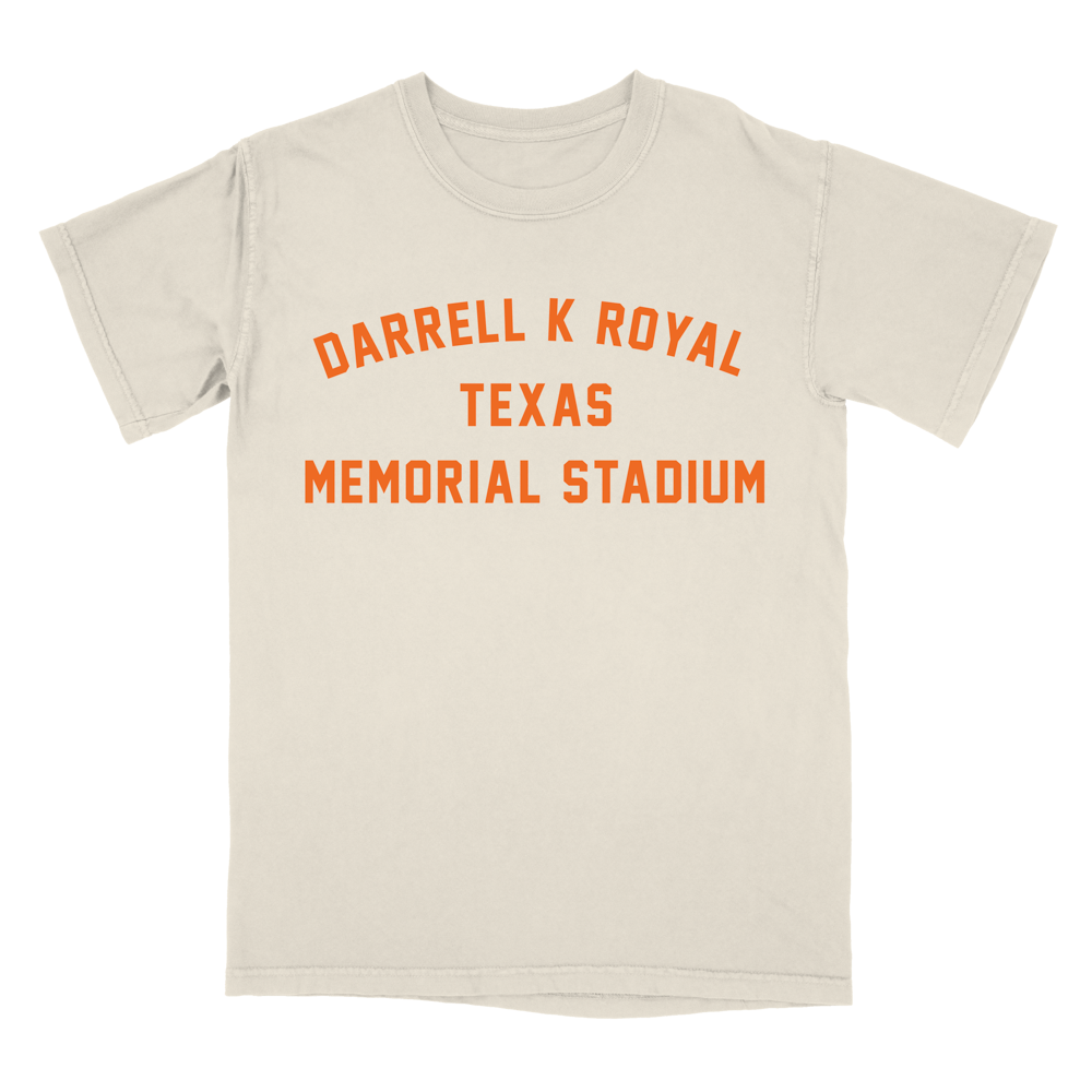 Darrell K Royal Memorial Stadium Tee