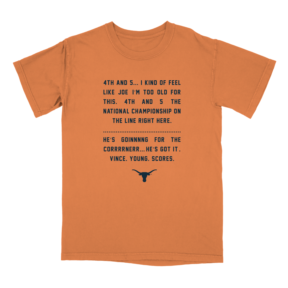 Fourth & Five Tee
