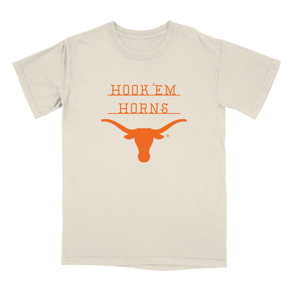 Hook Em Horns Tee