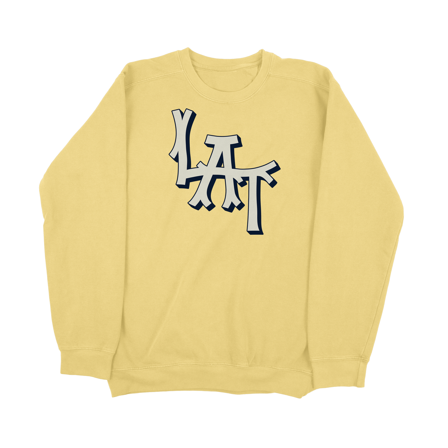 LAT Crew Neck