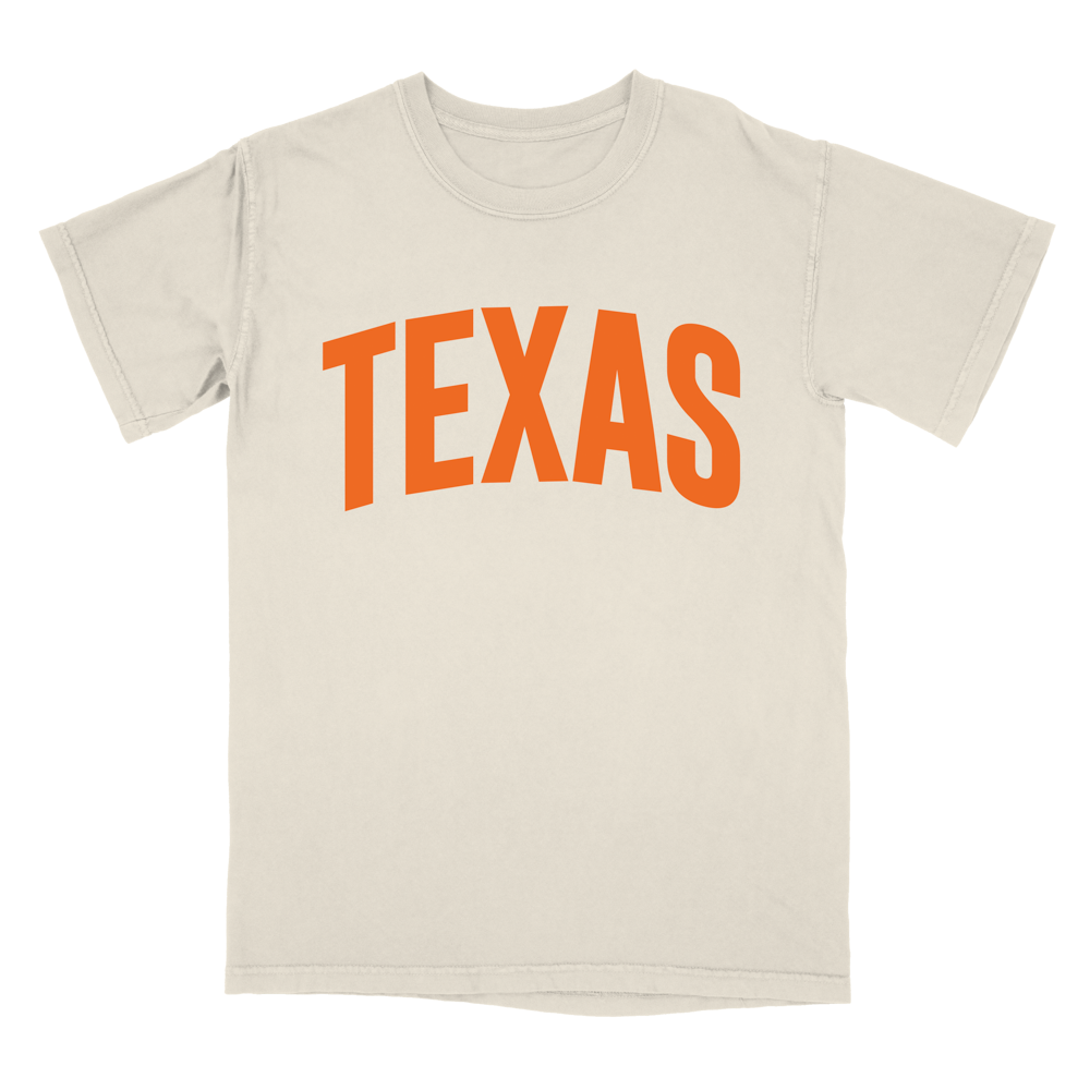 Texas Block Tee