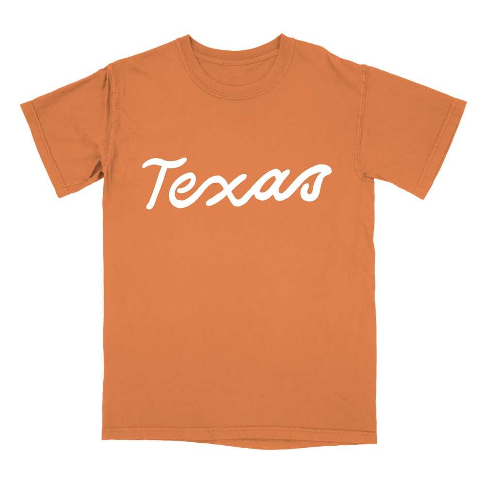 Texas Script Tee