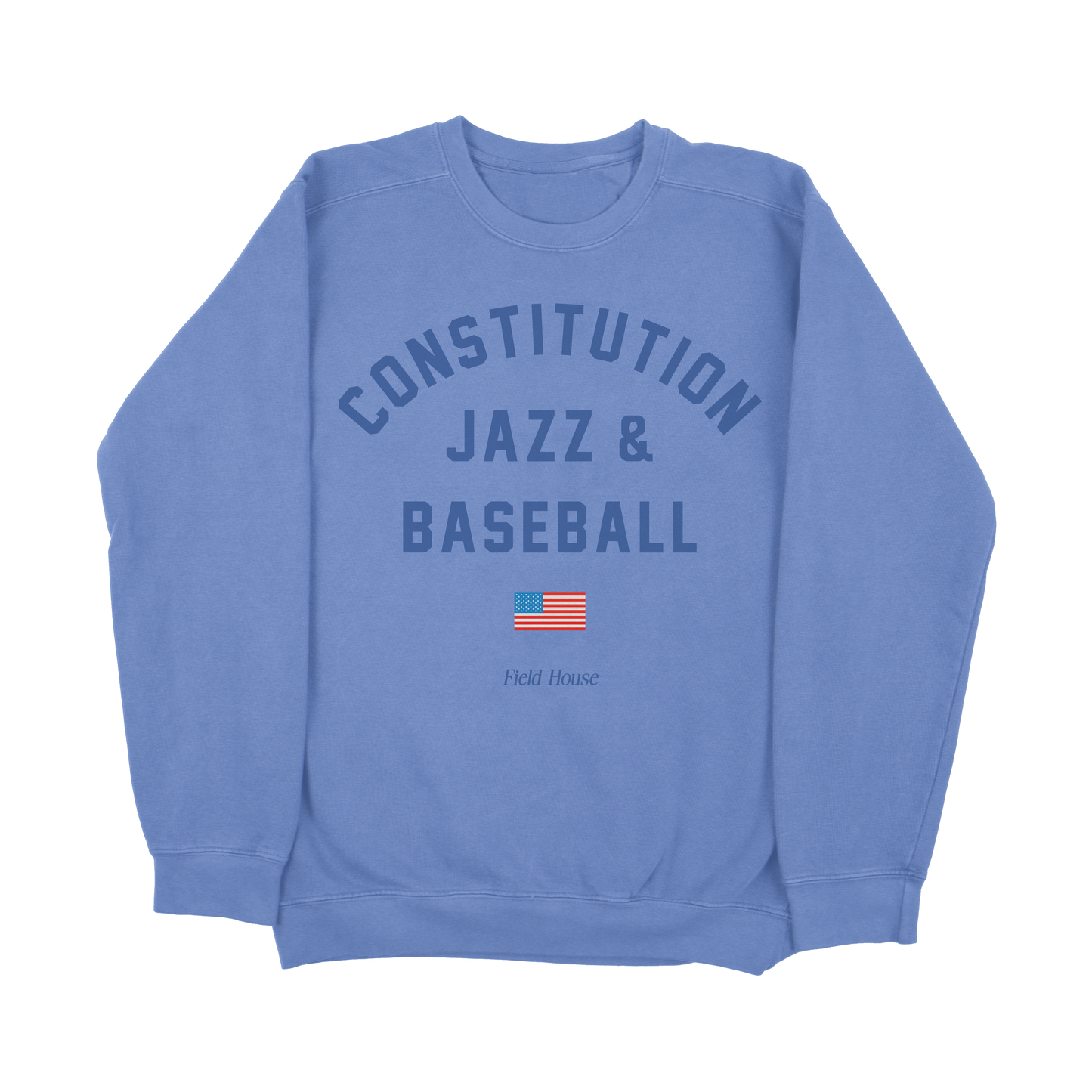 Constitution Jazz and Baseball Crew Neck