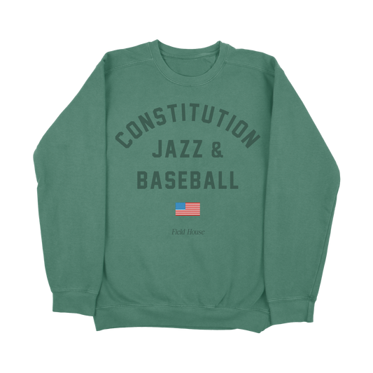 Constitution Jazz and Baseball Crew Neck