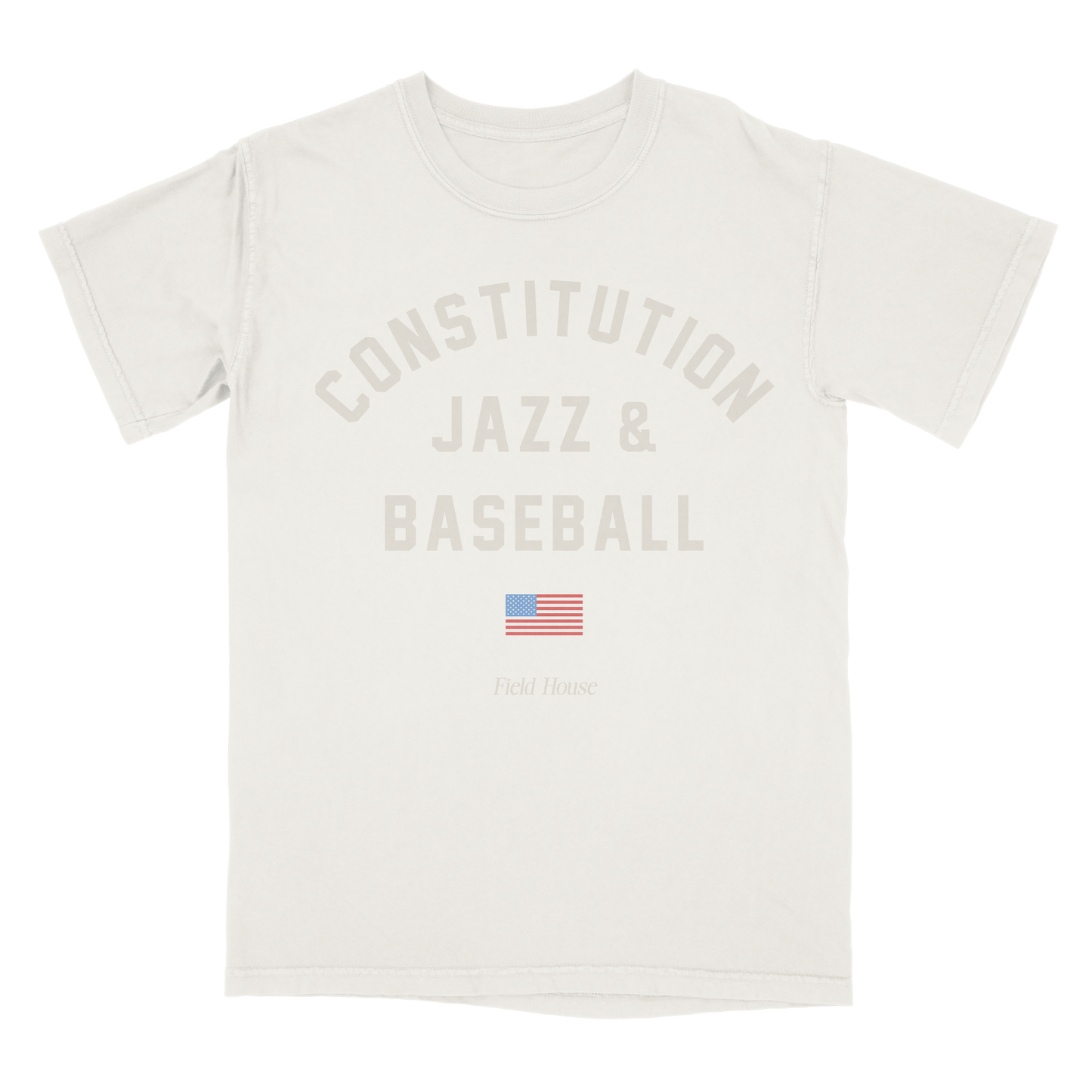 Constitution Jazz and Baseball T Shirt