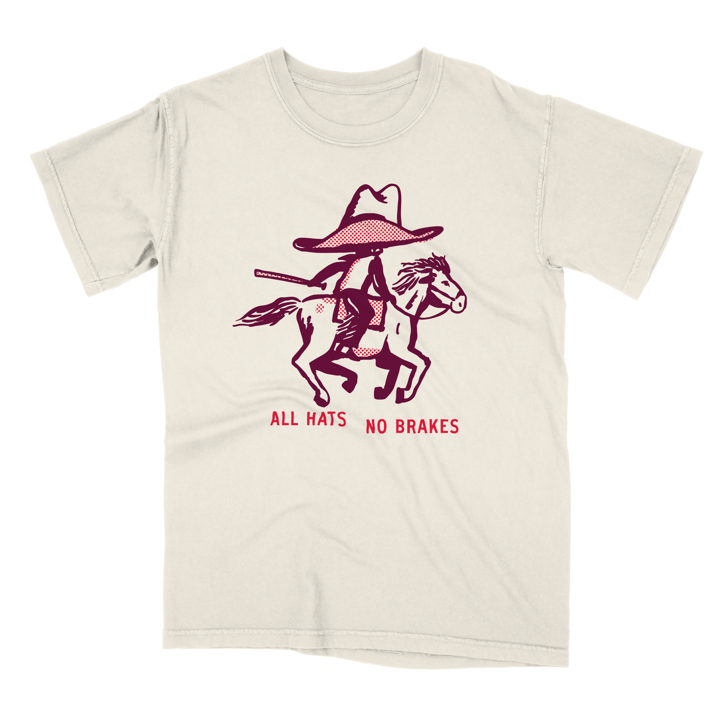 All Hats No Brakes Tee - Dallas All Hats