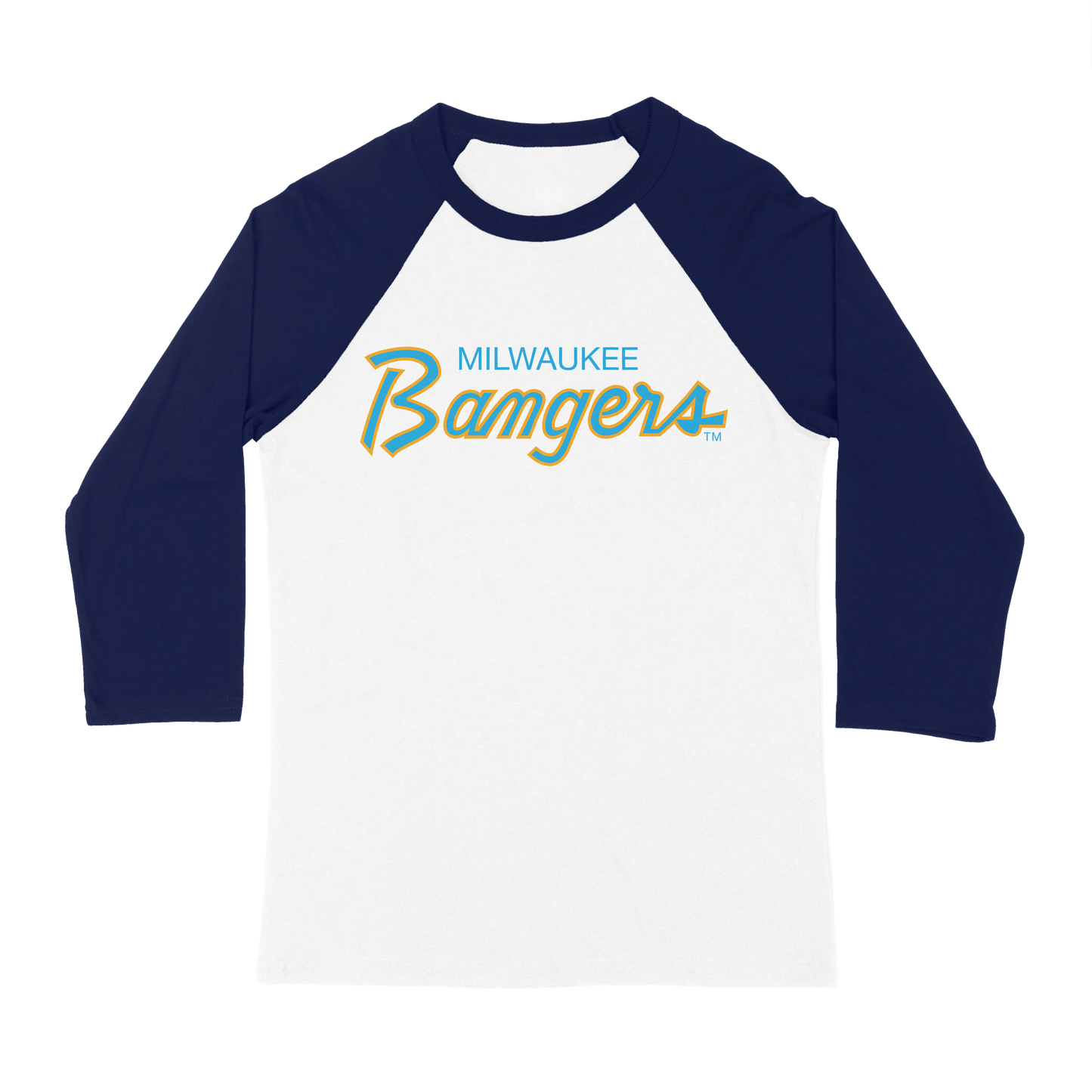 Milwaukee Bangers Raglan