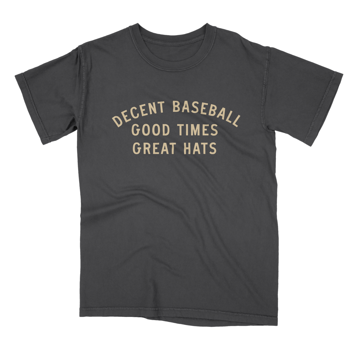 Decent Baseball Tee - Dallas All Hats