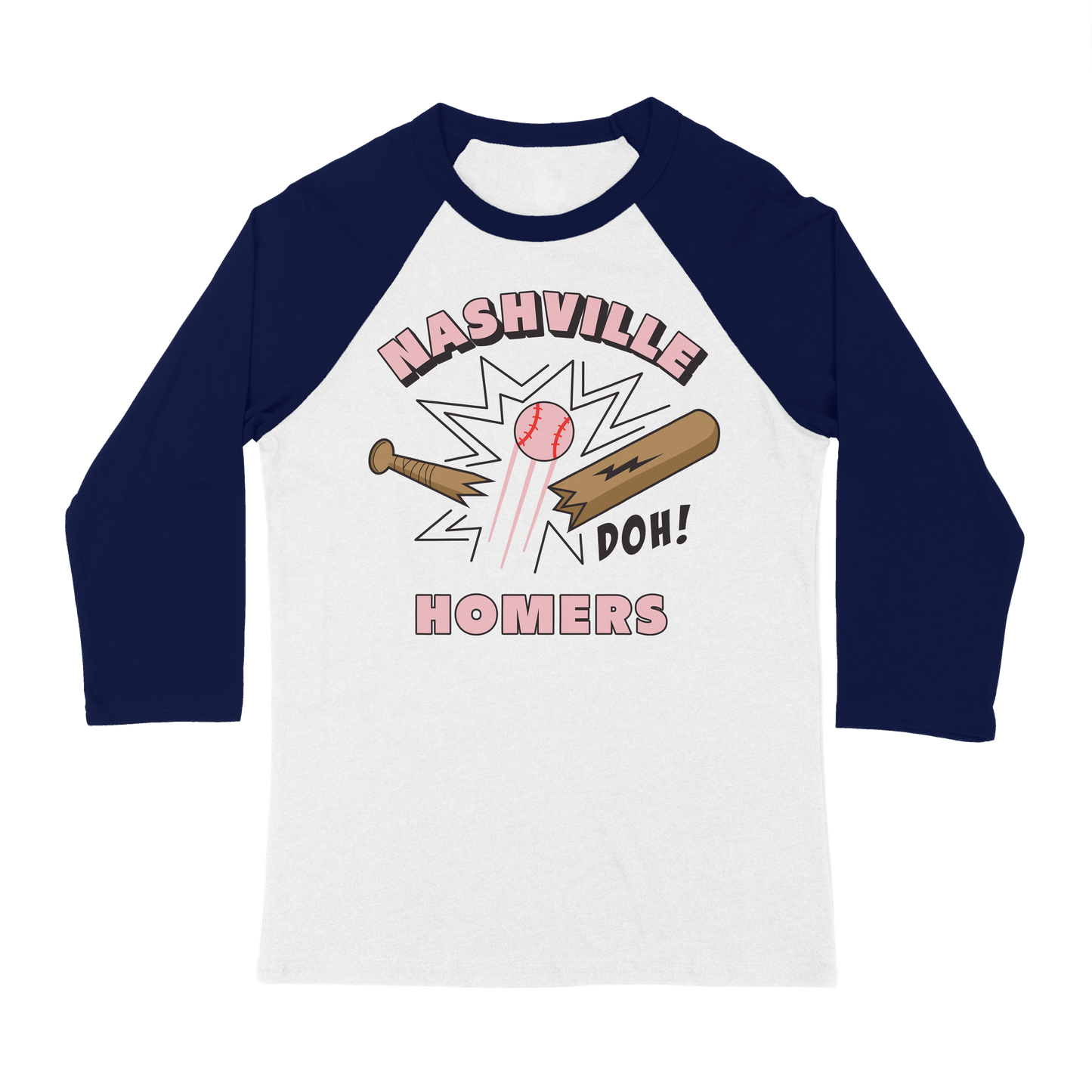 Home Run Homer Raglan