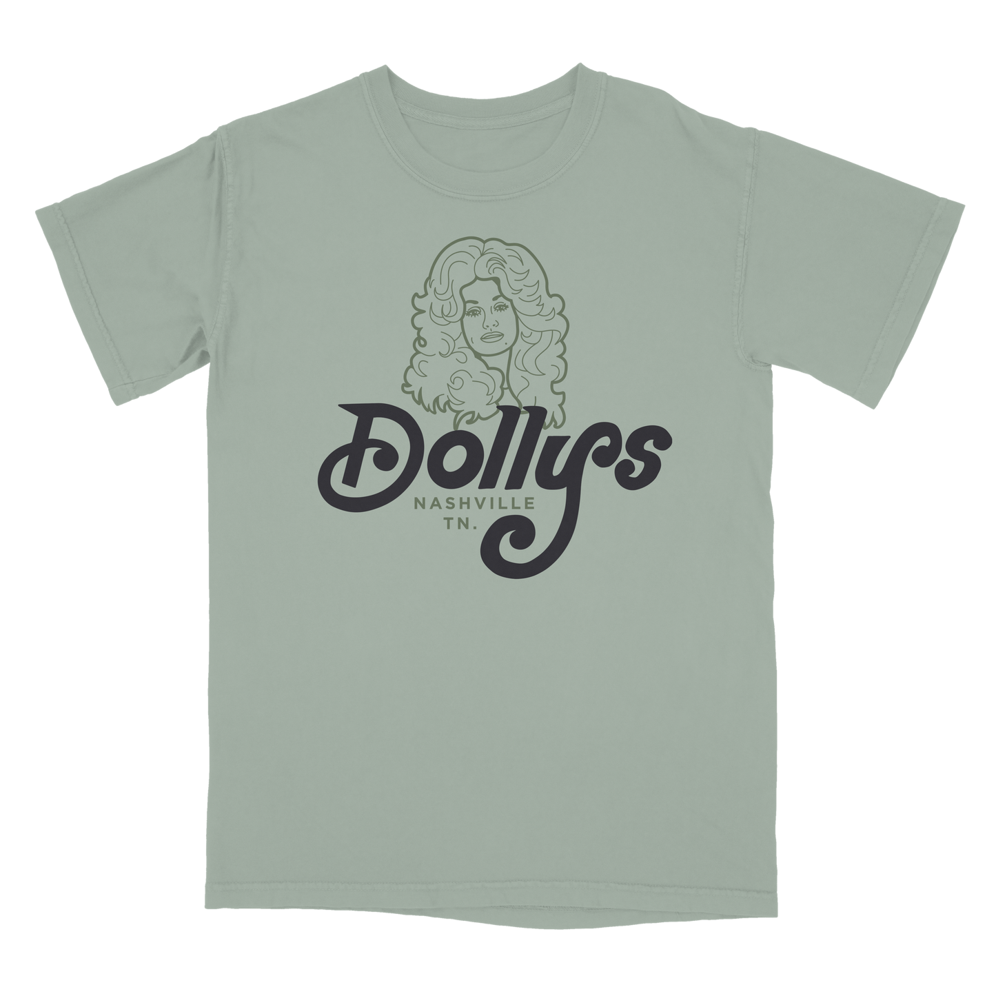 Dollys Parton Portait T Shirt