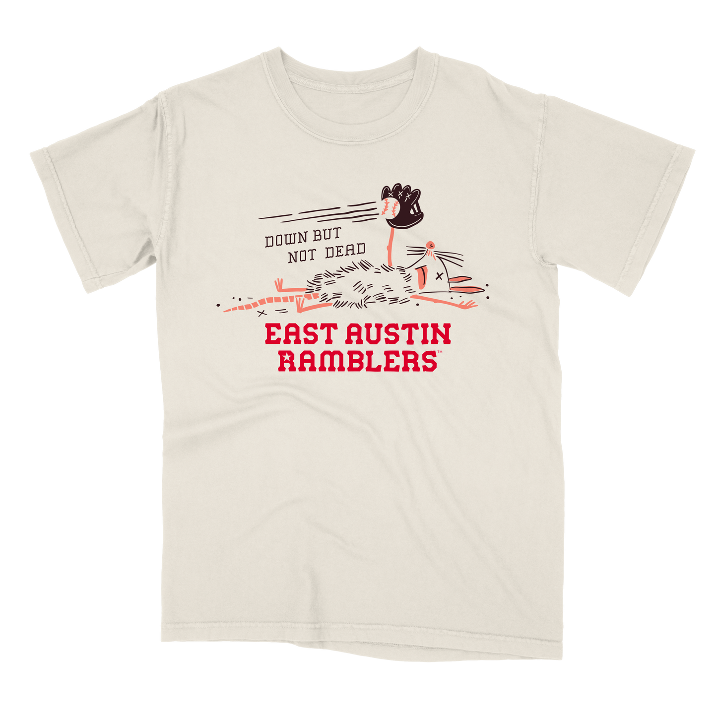Down Not Dead Tee - East Austin Ramblers Apparel
