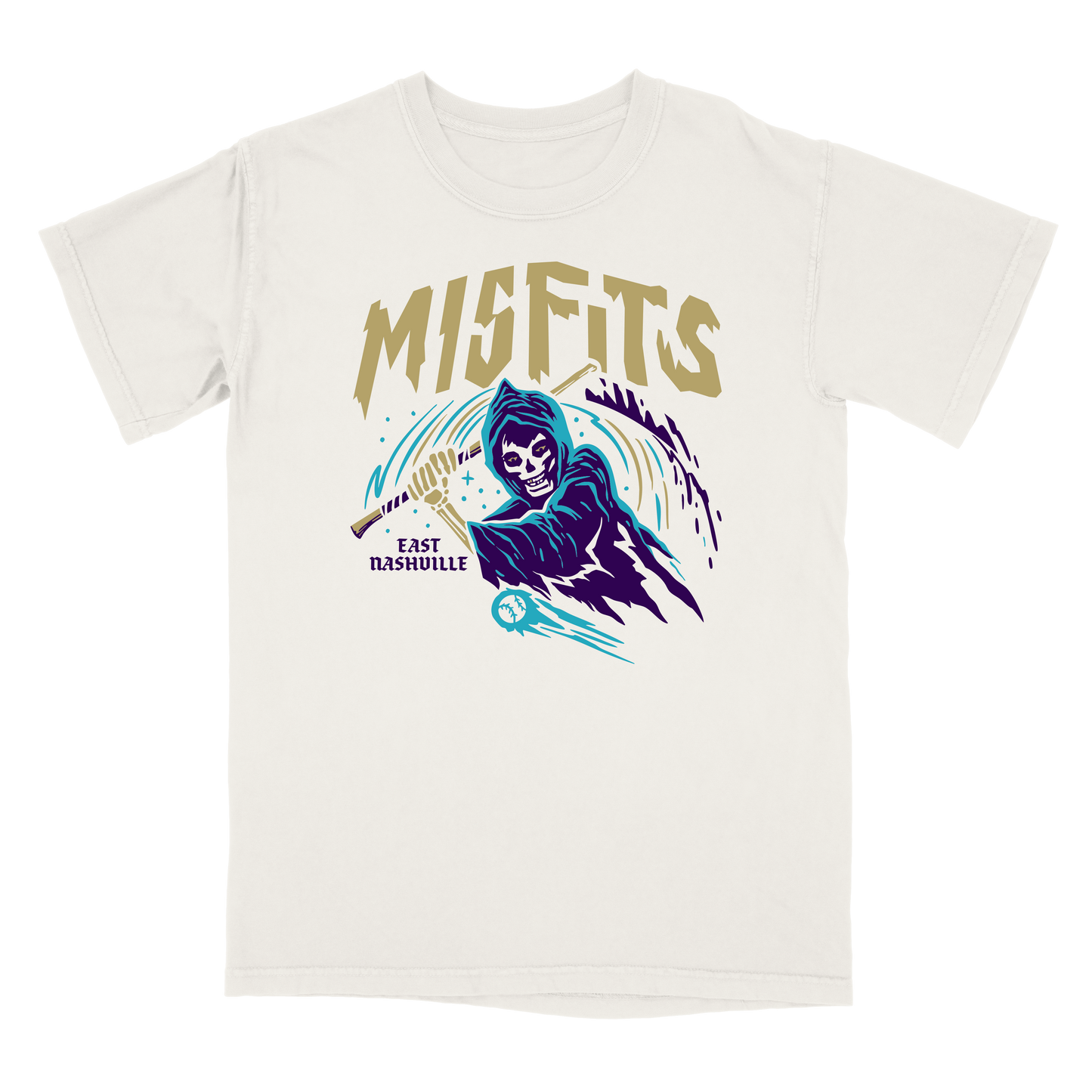 Grim Reaper Tee - East Nashville Misfits Apparel