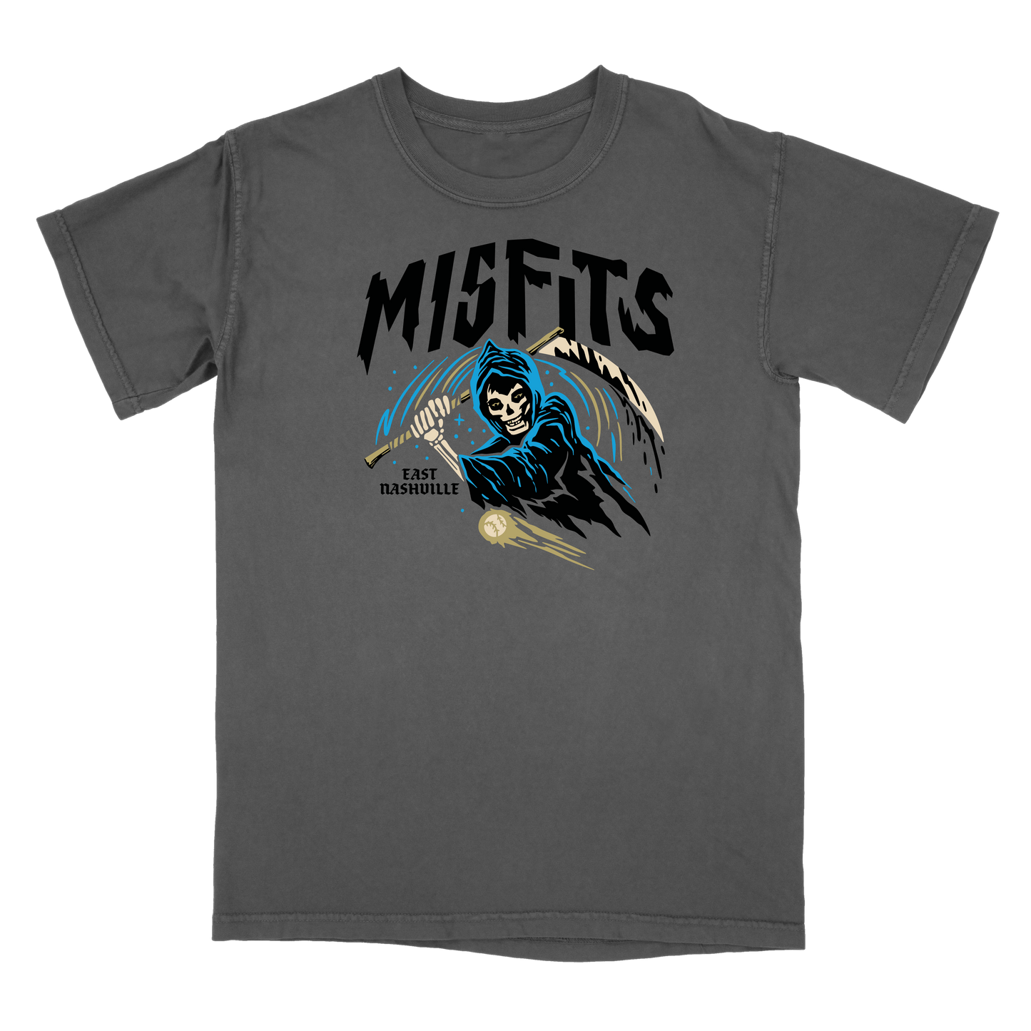 Grim Reaper Tee - East Nashville Misfits Apparel