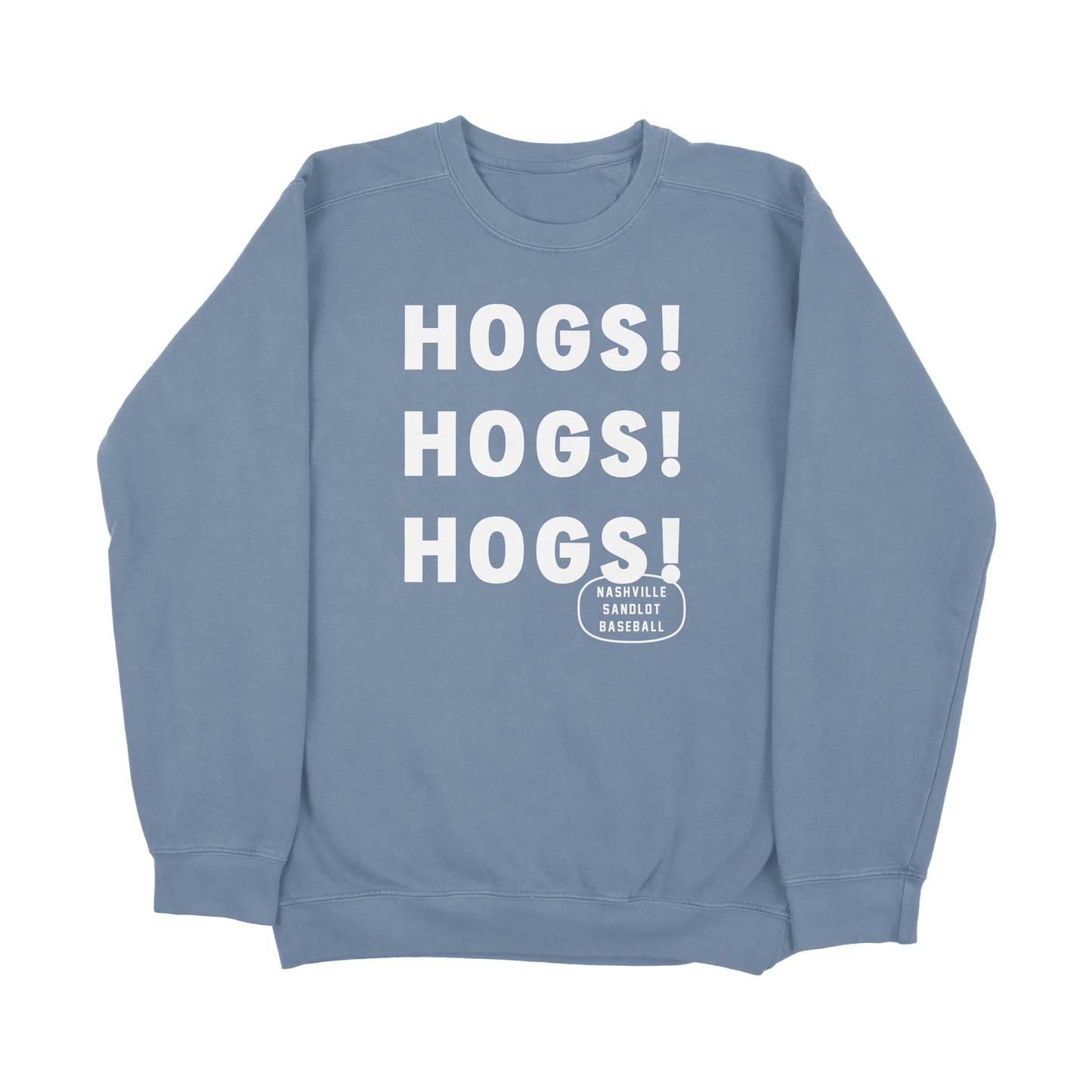 Hogs Hogs Hogs Crew Neck
