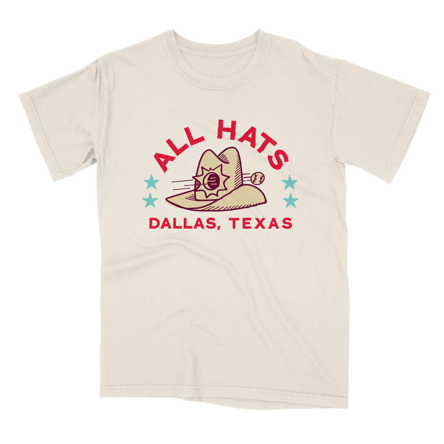 All Hats Tee - Dallas All Hats