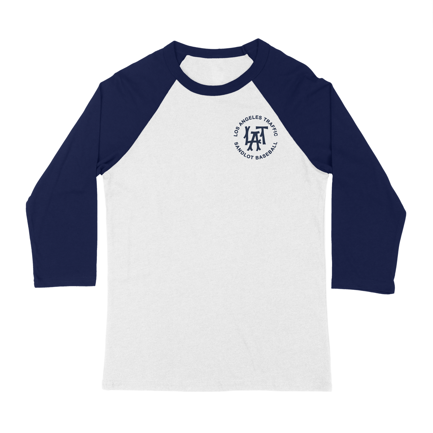 LA Traffic Circle Raglan