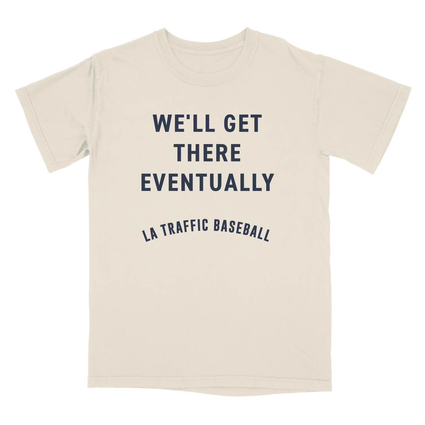LA Traffic Baseball T shirt