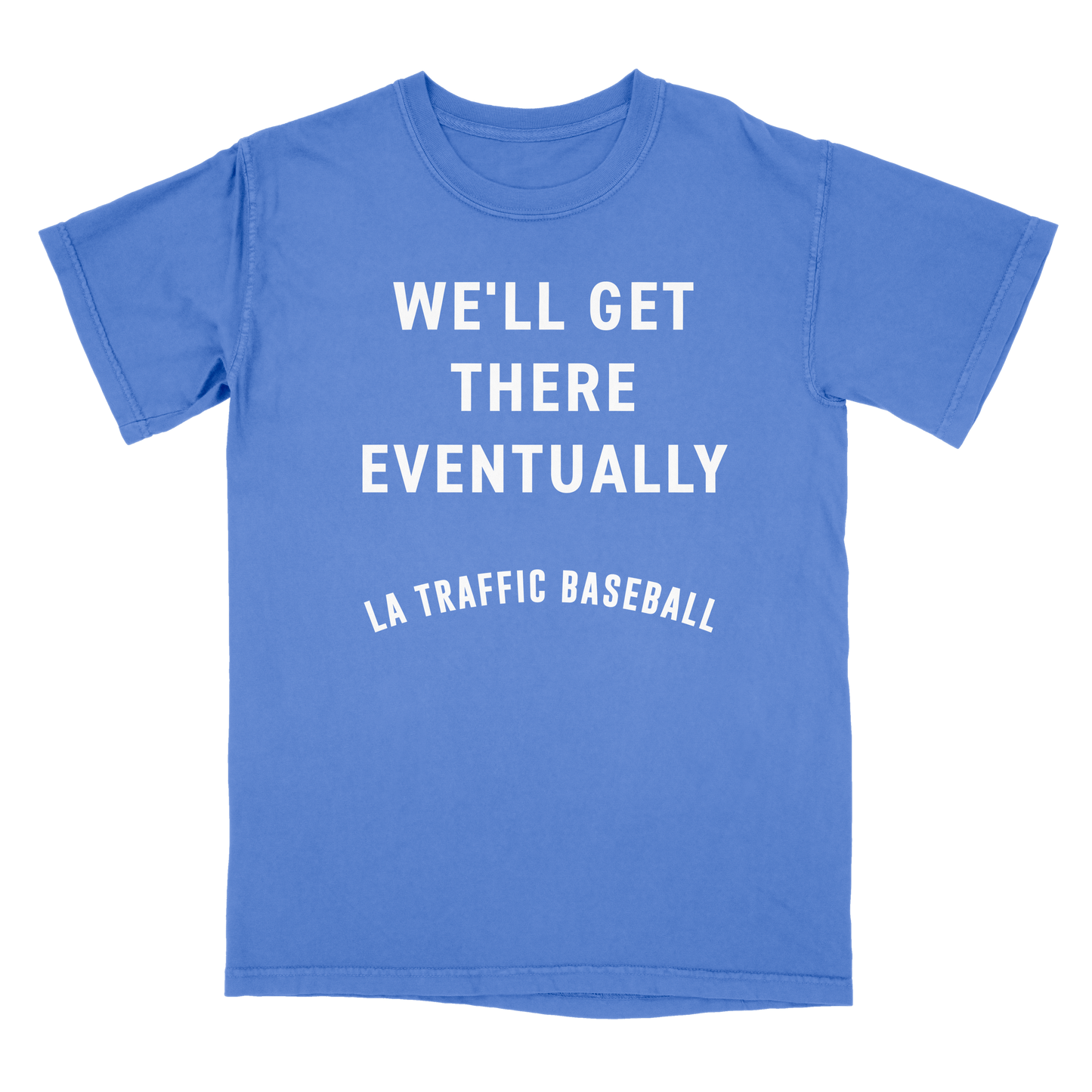 LA Traffic Baseball T shirt