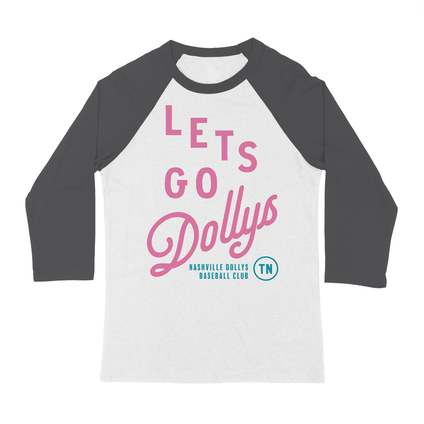 Let's Go Dollys Raglan