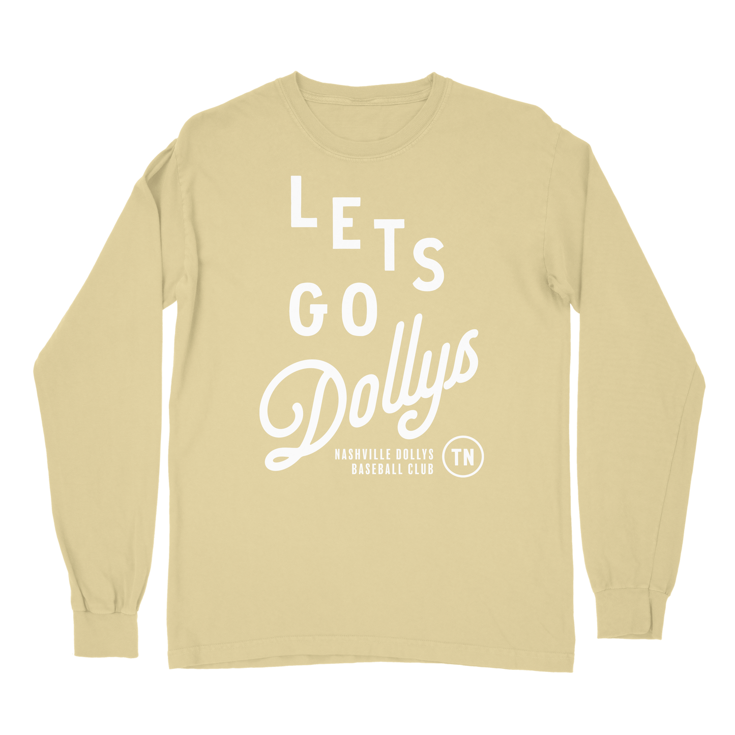 Let's Go Dollys Long Sleeve T Shirt