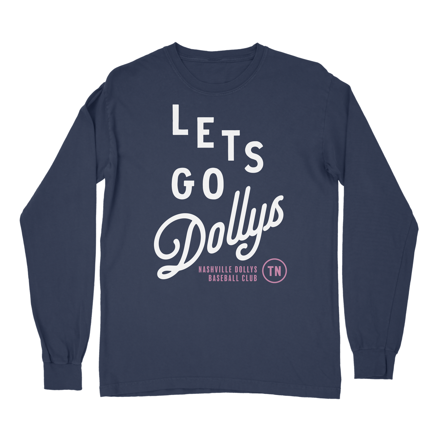 Let's Go Dollys Long Sleeve T Shirt