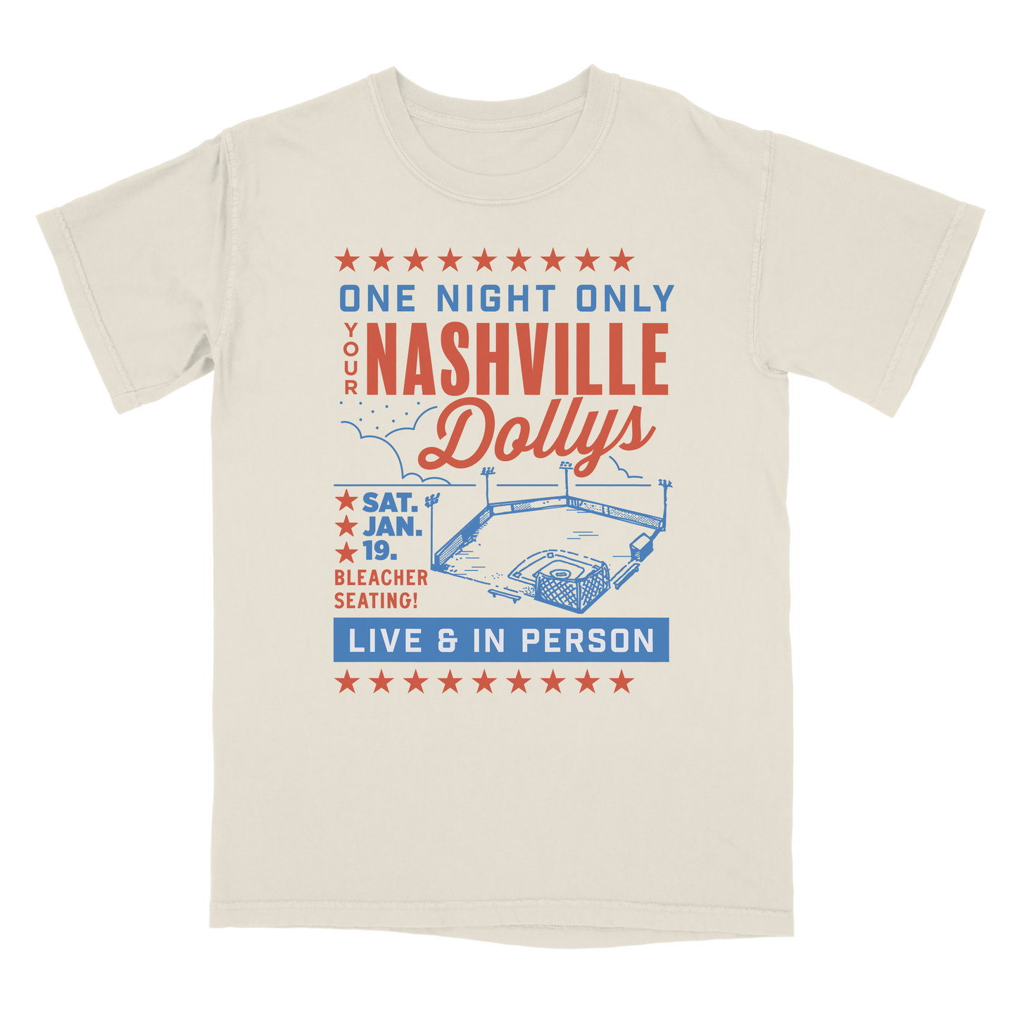 Dollys One Night Only T Shirt