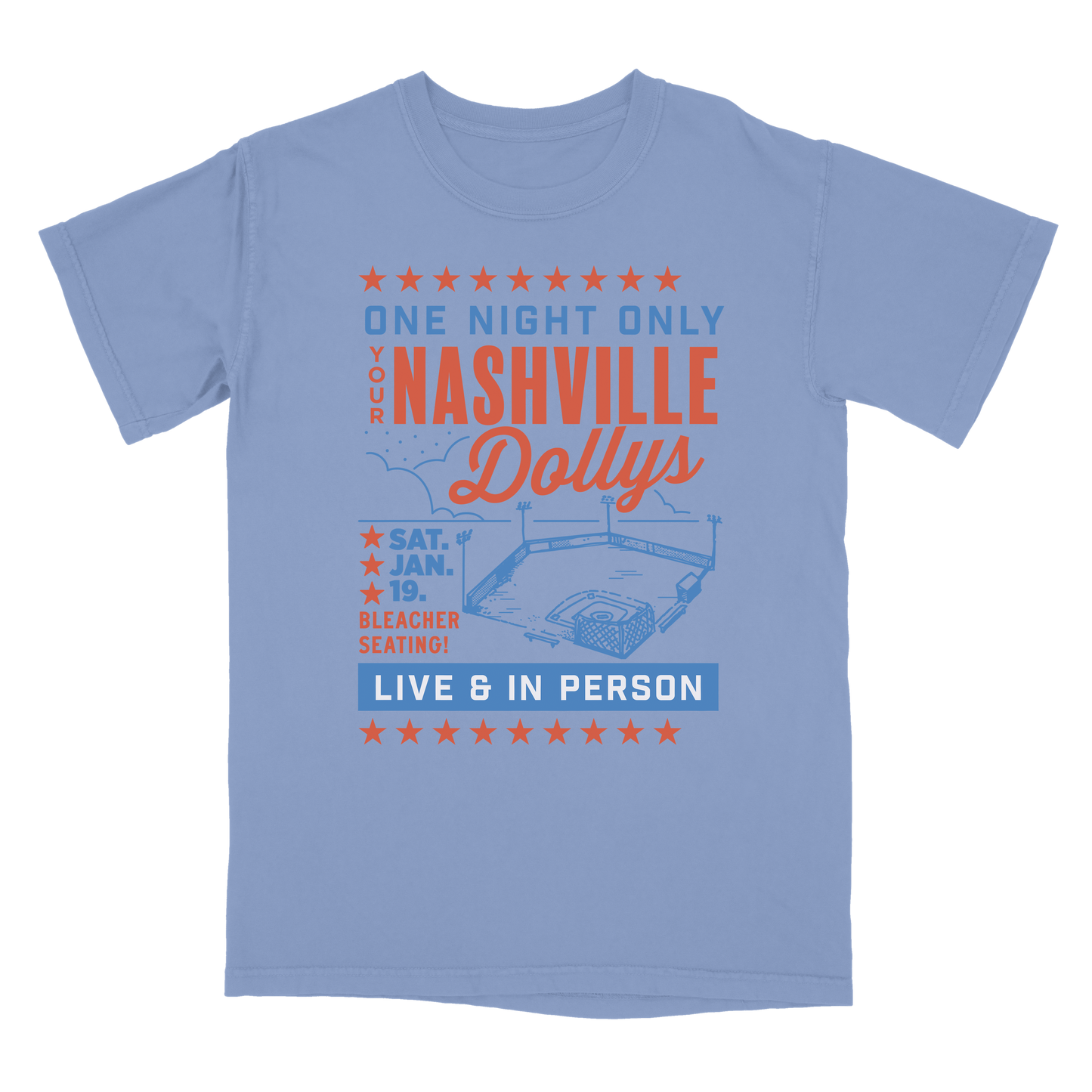 Dollys One Night Only T Shirt