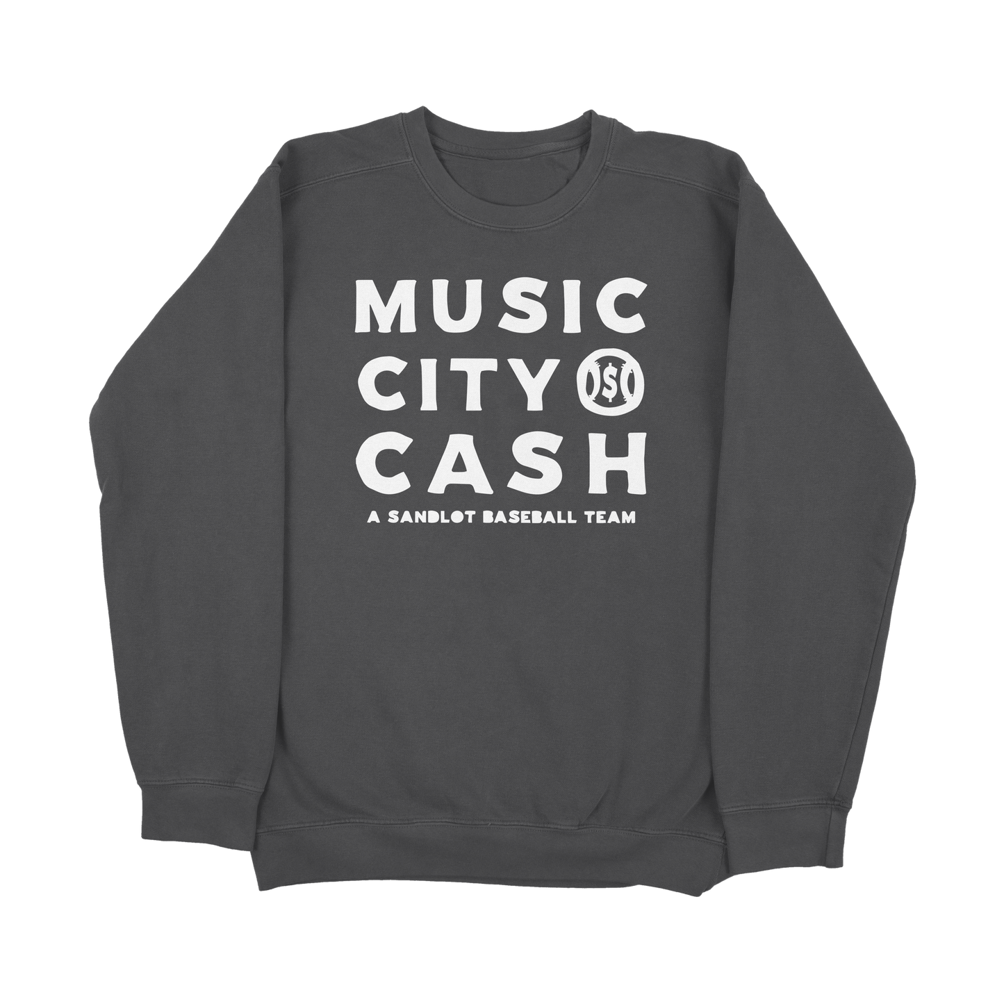 Music City Cash Crew Neck
