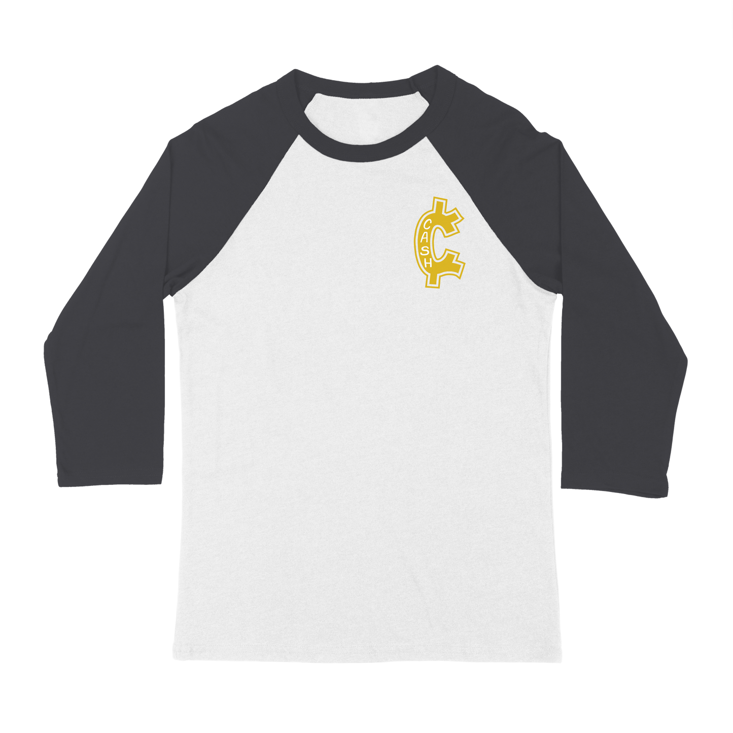 Music City Cash Logo Raglan