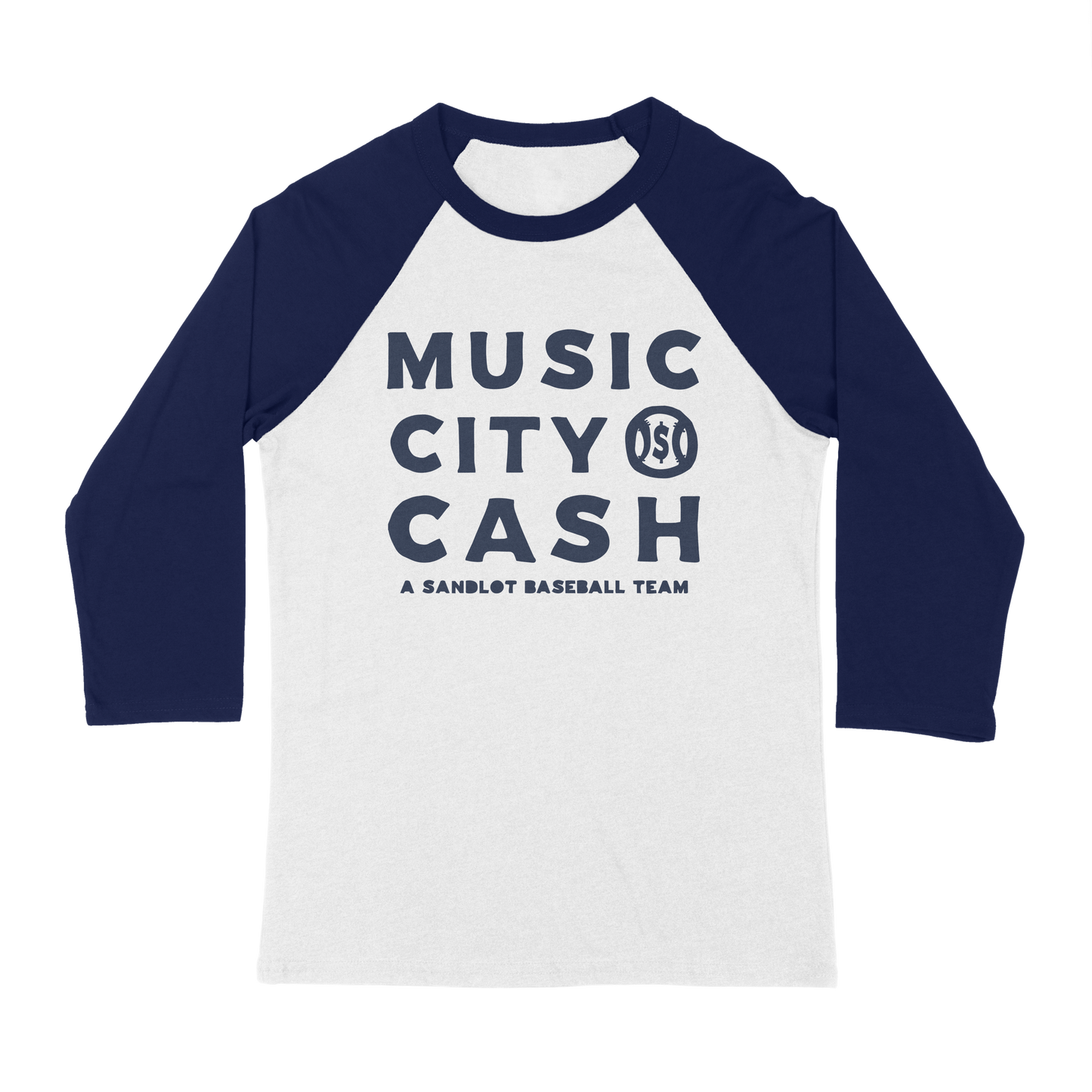 Music City Cash Raglan