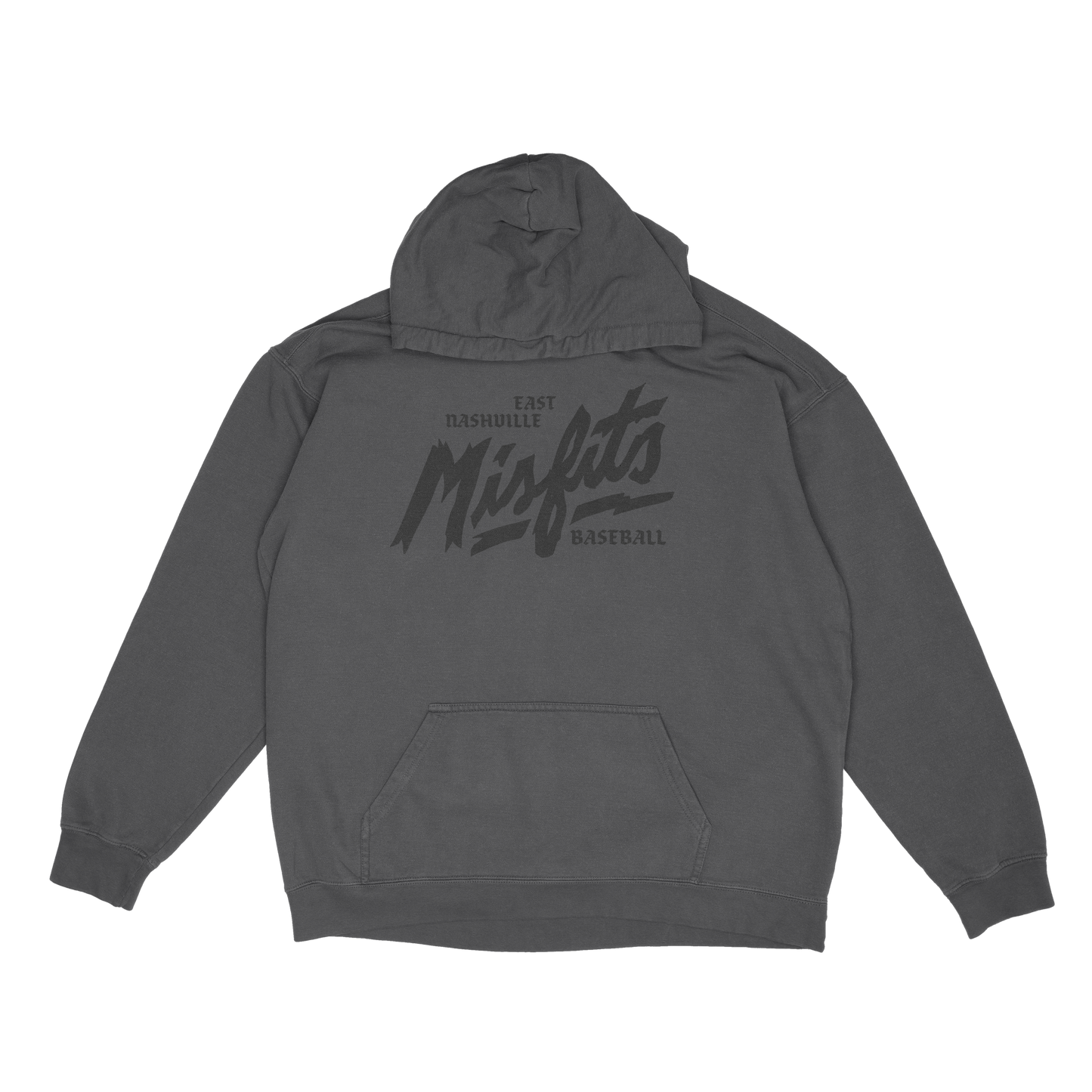 Misfits Baseball Hoodie - East Nashville Misfits Apparel