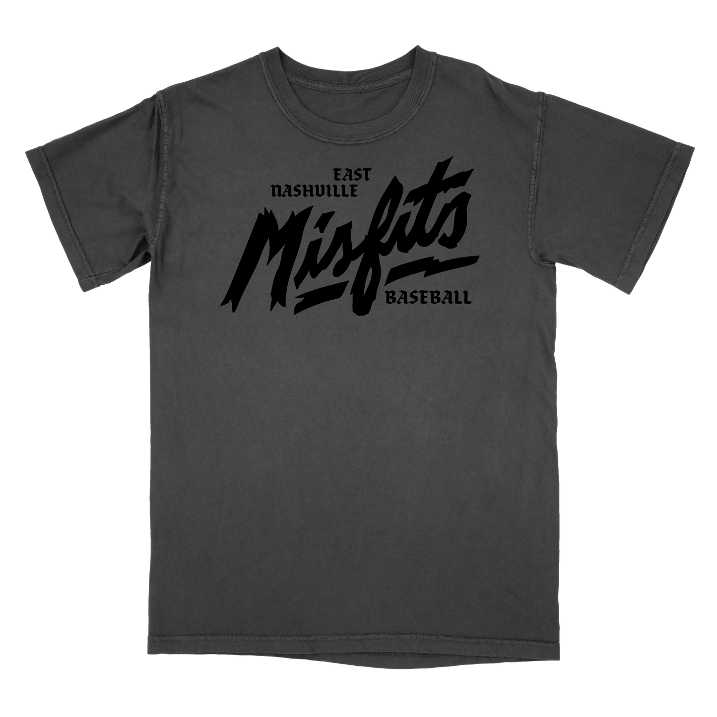 Misfits Baseball Tee - East Nashville Misfits Apparel
