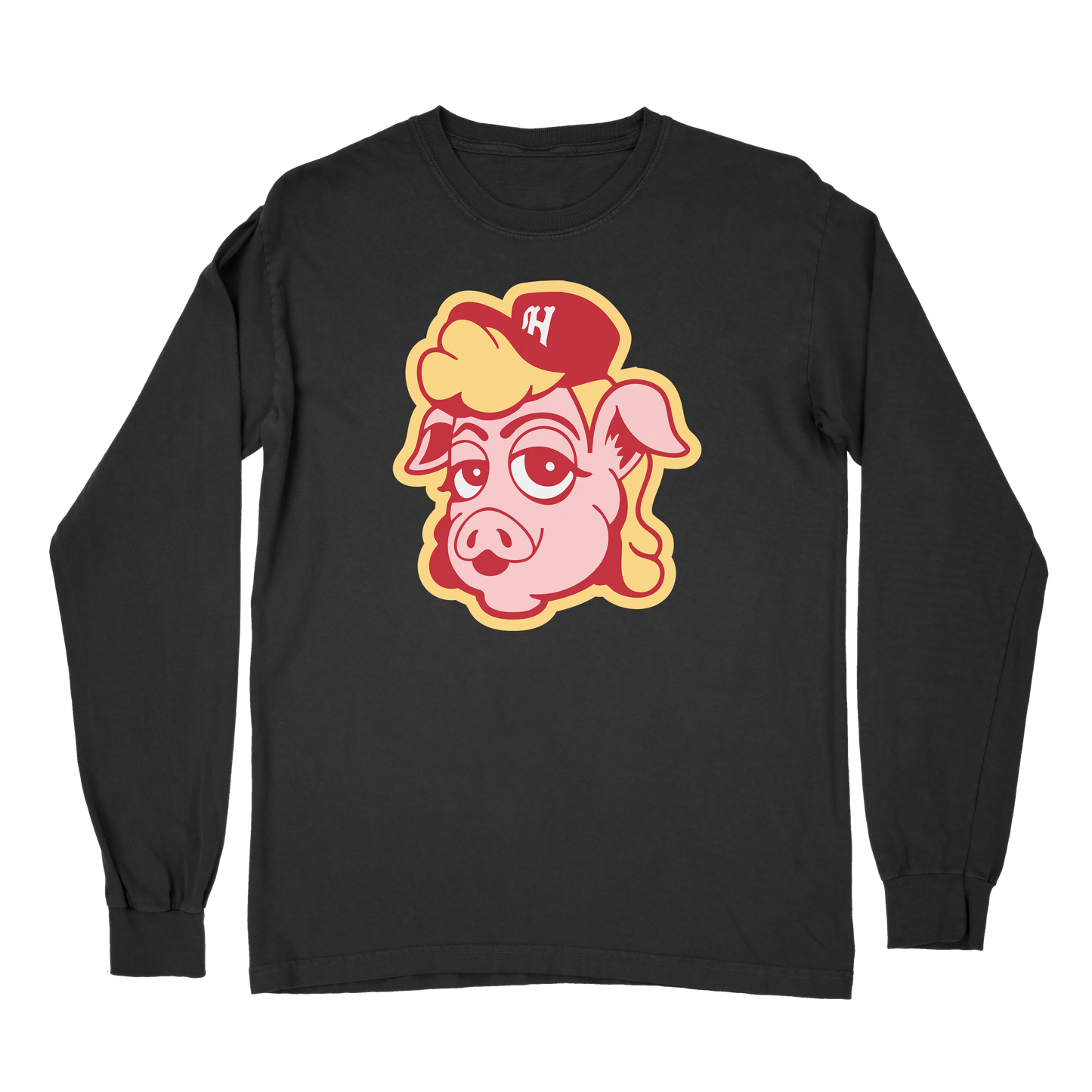 Miss Piggy Long Sleeve T
