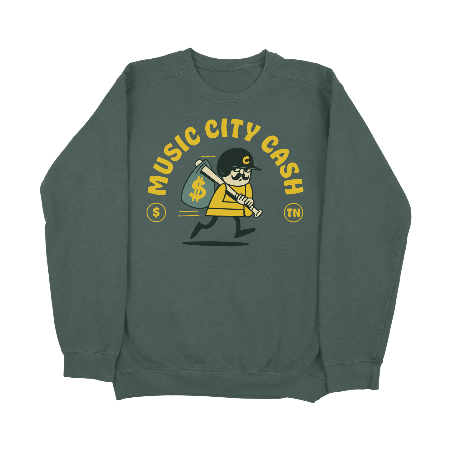 Moneybags Crew Neck