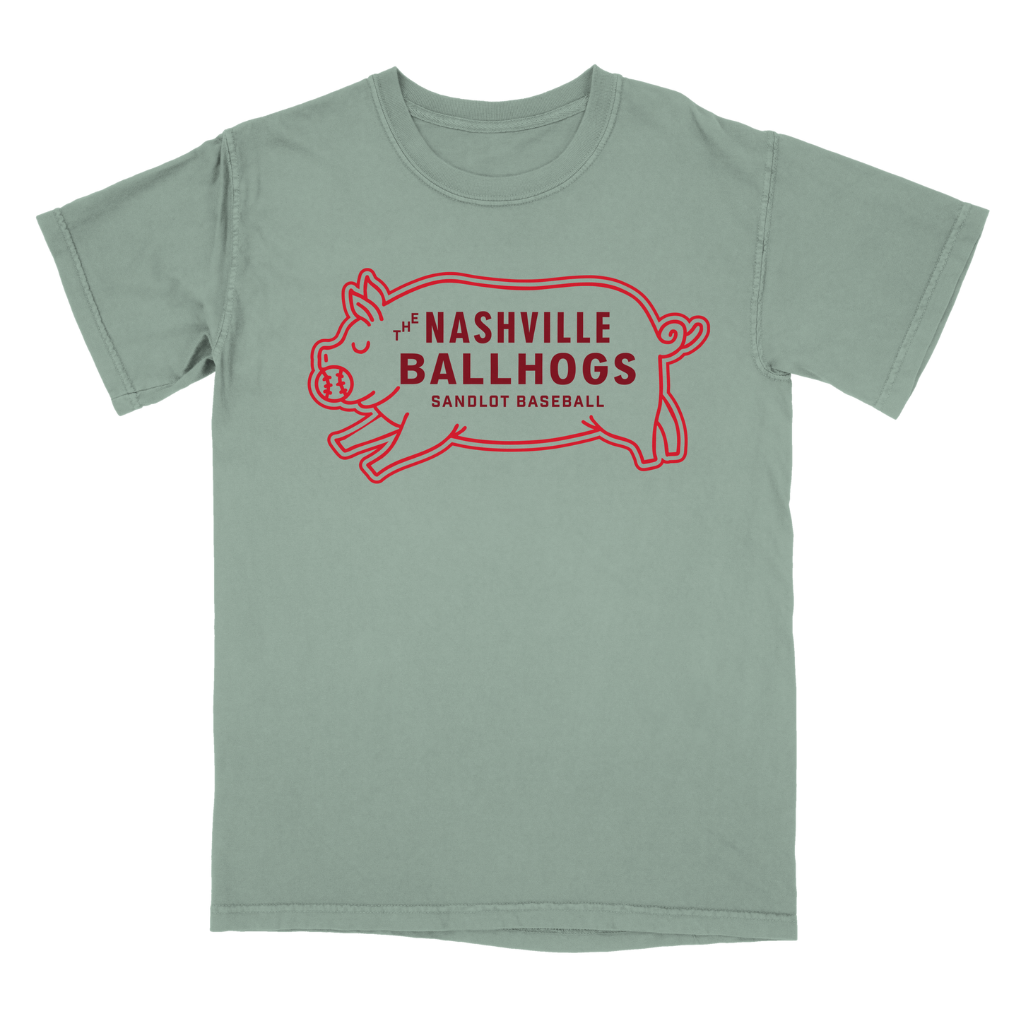 Nashville Ballhogs T Shirt