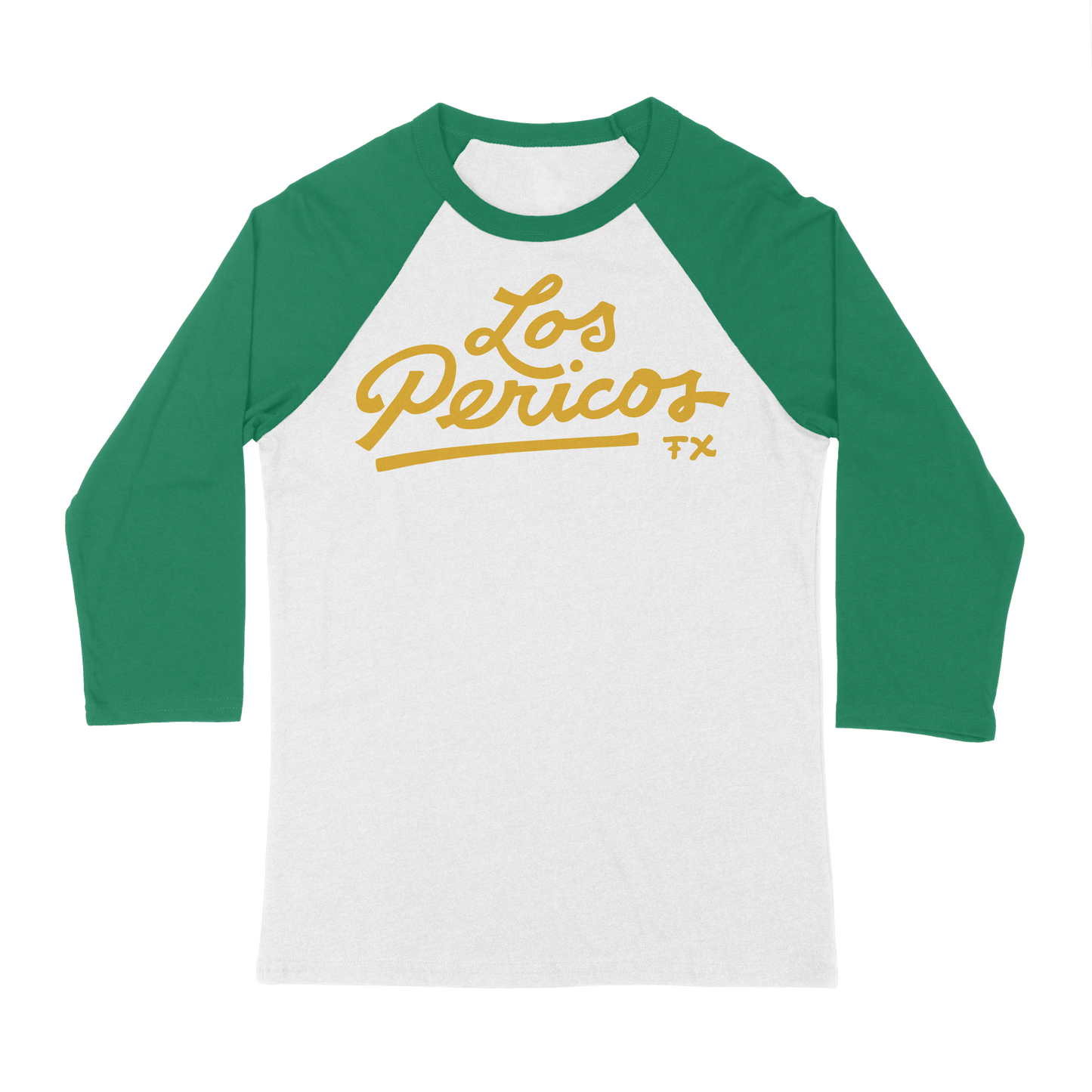 Los Pericos Raglan