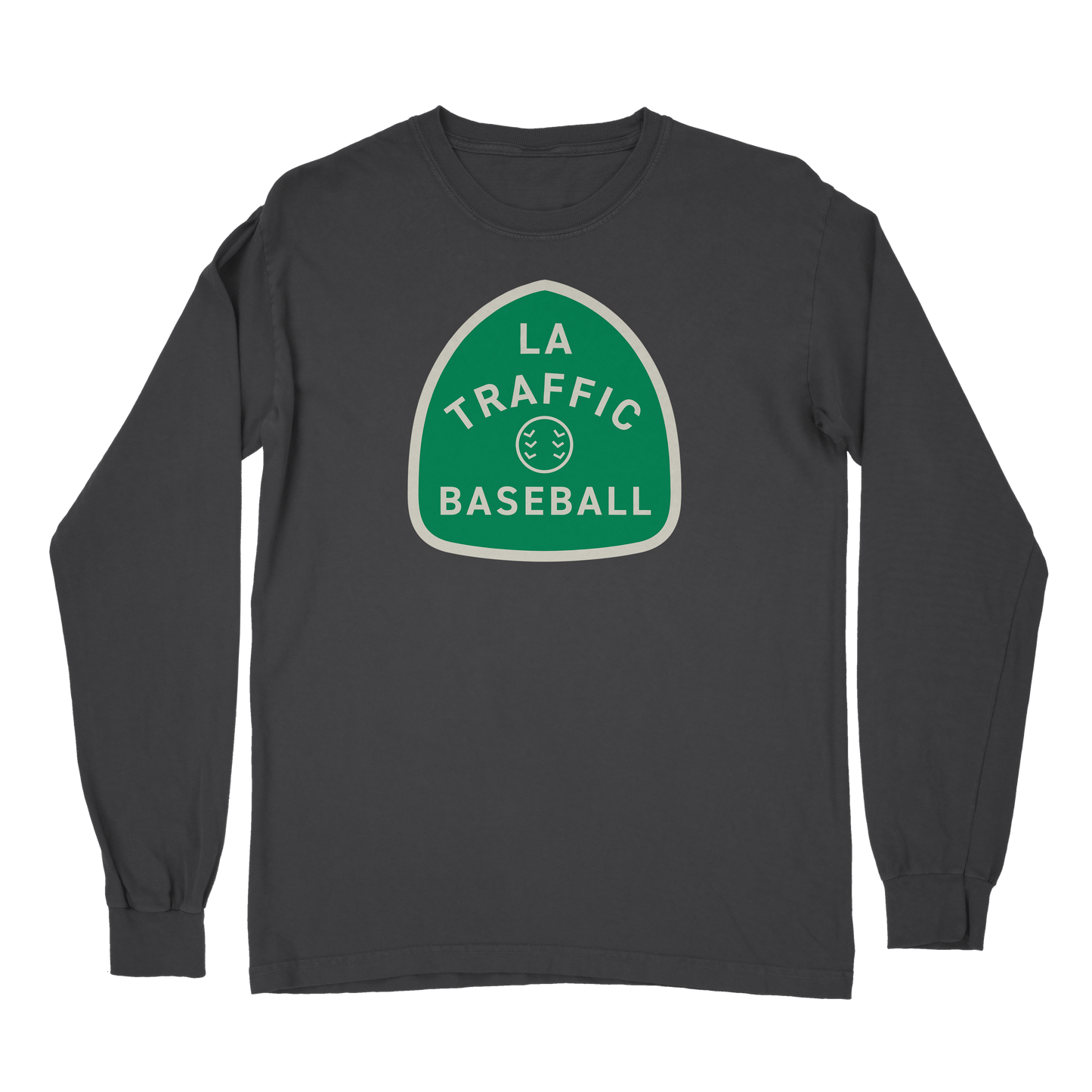 Traffic Sign Long Sleeve T Shirt