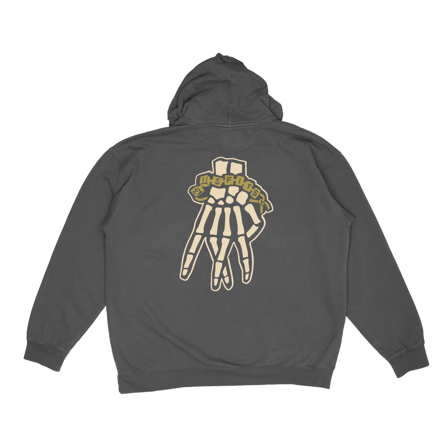 Skull Logo Hoodie - East Nashville Misfits Apparel