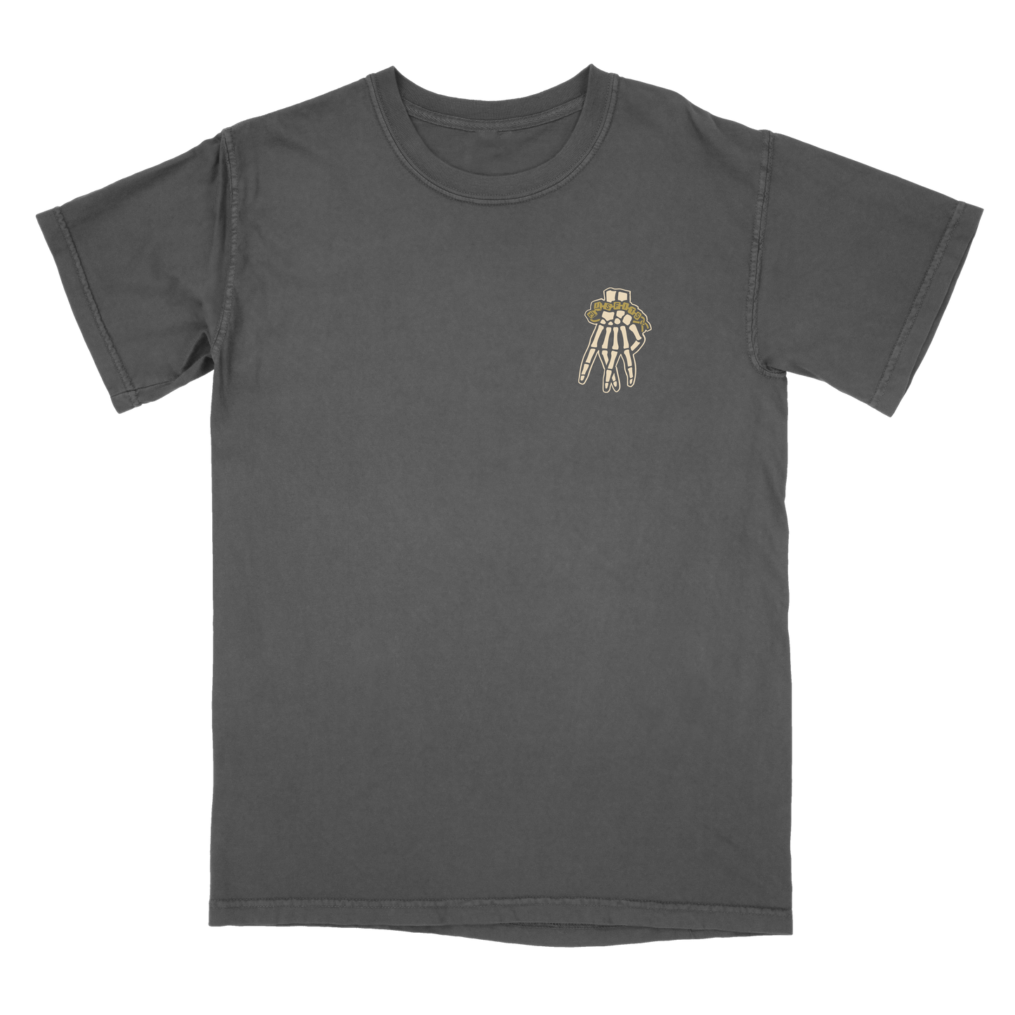 Skull Logo Tee – East Nashville Misfits Apparel