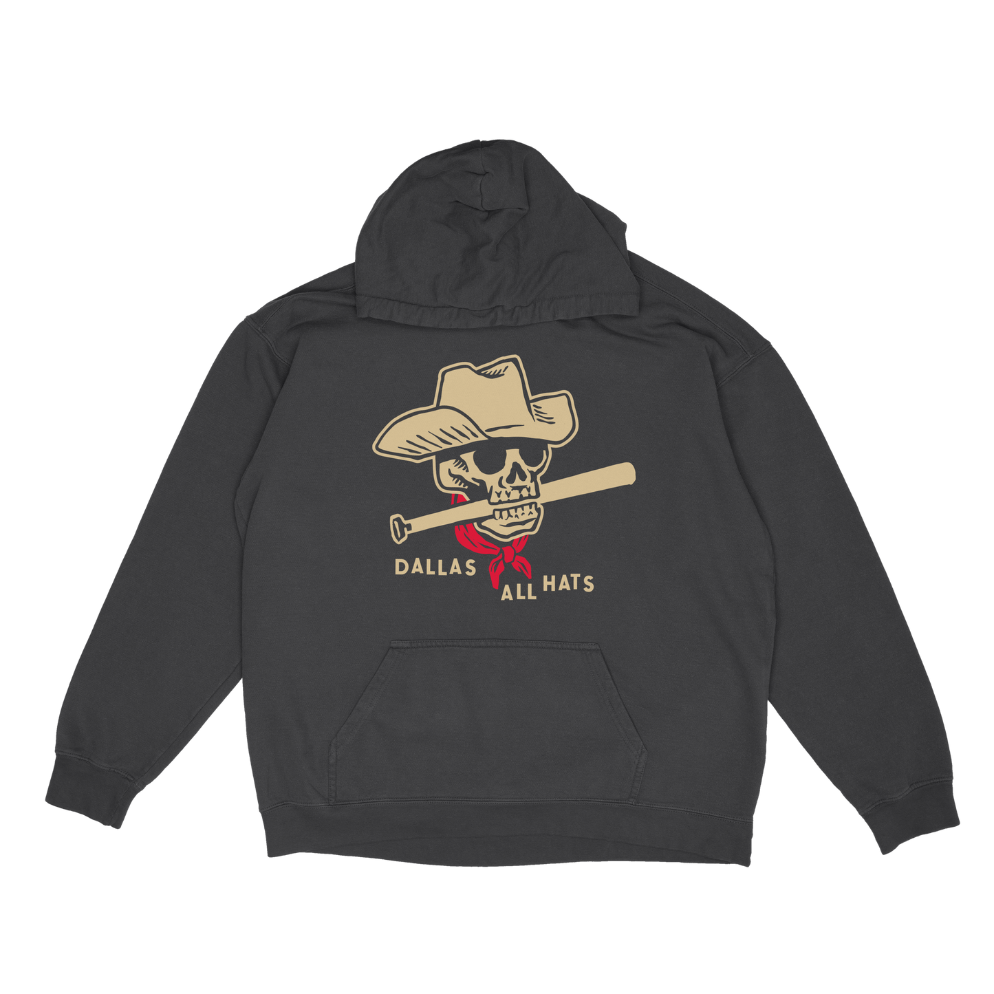Skulls Hoodie - Dallas All Hats