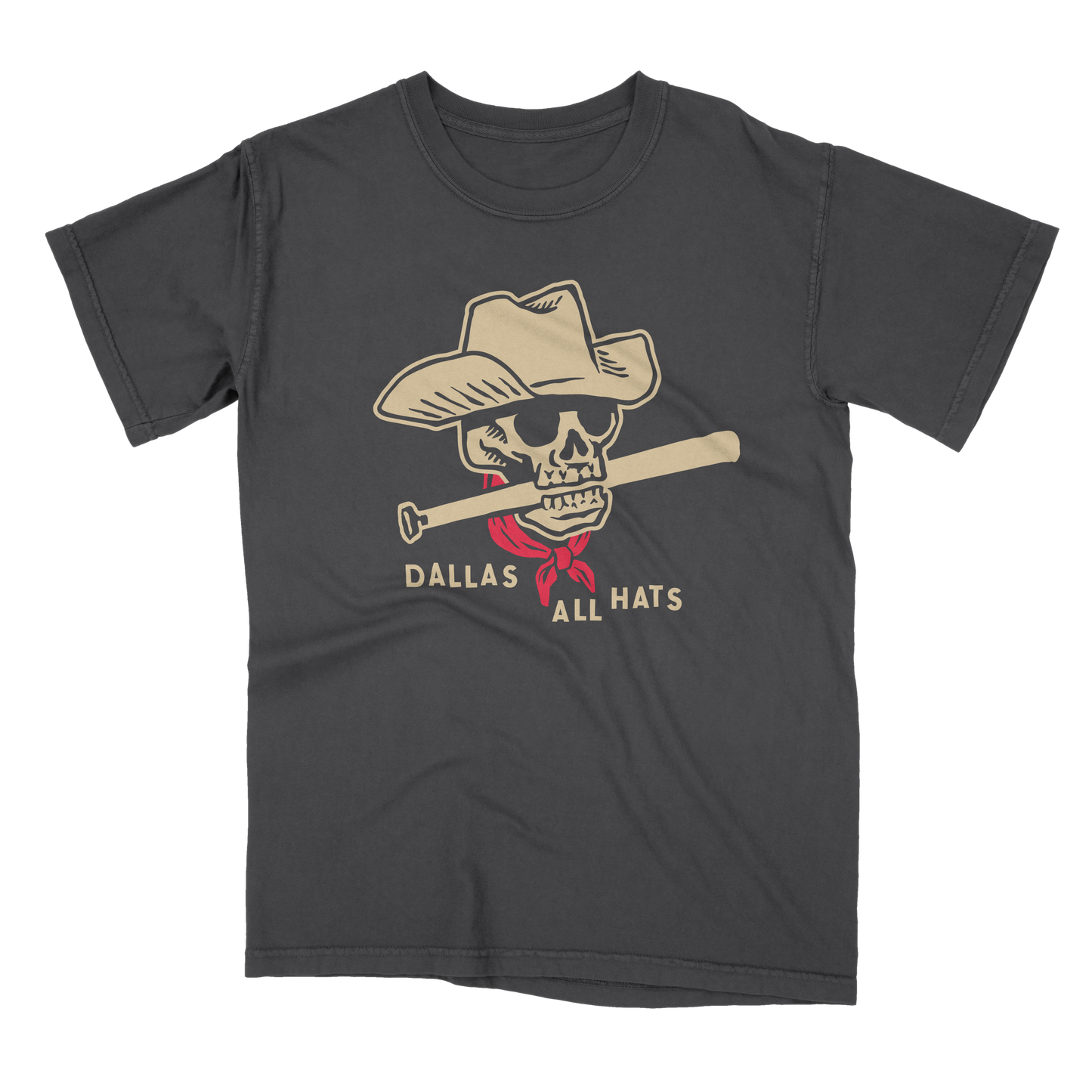 Skulls Tee - Dallas All Hats