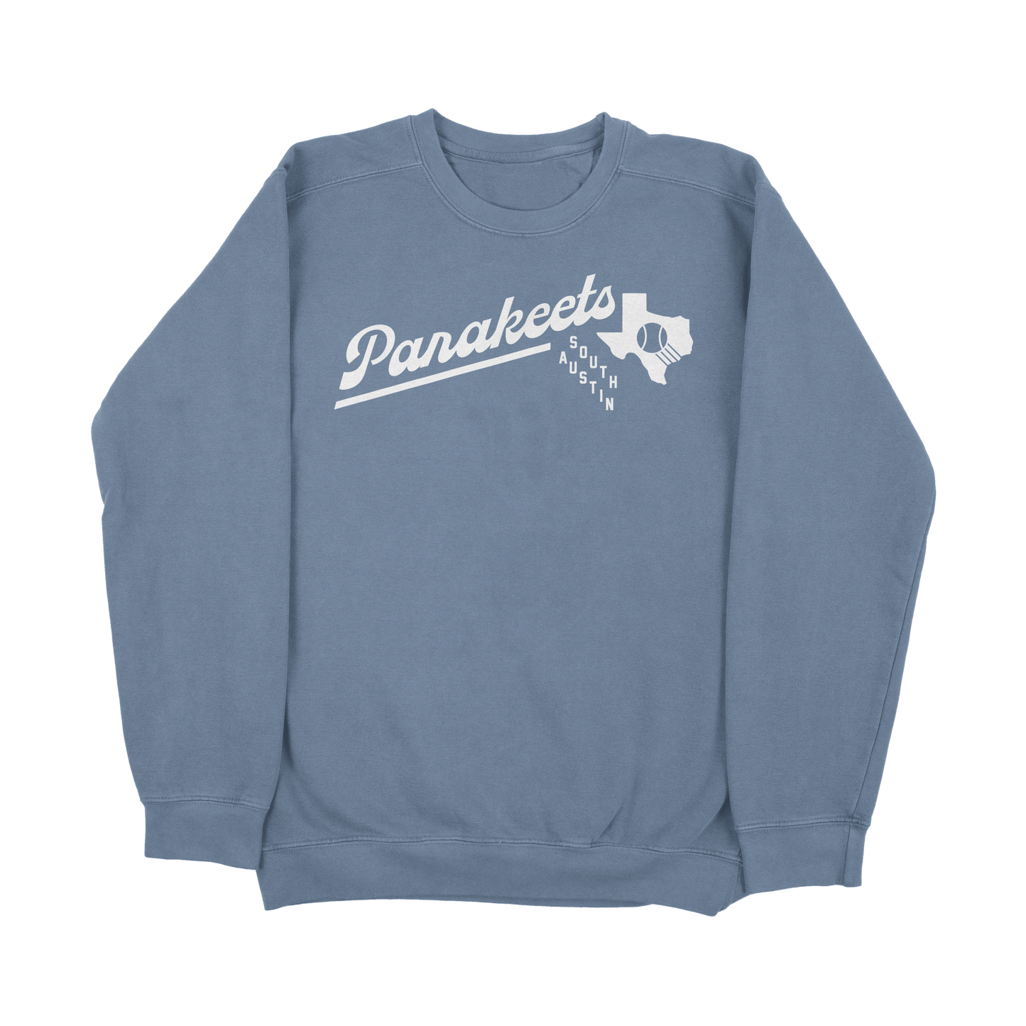 Parakeets Crew Neck
