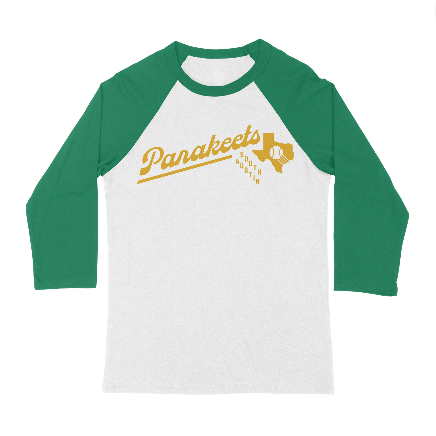 Parakeets Raglan