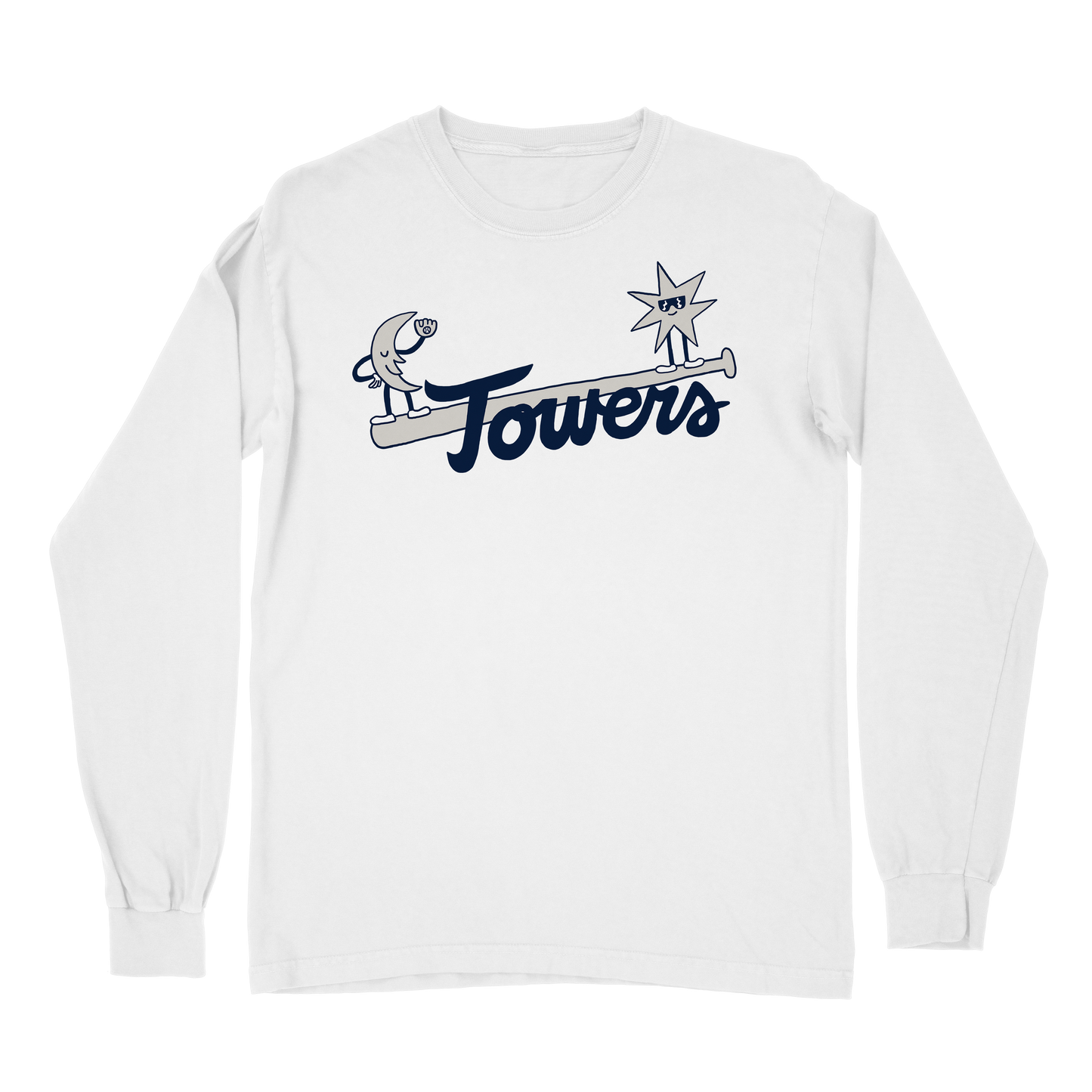 Towers Long Sleeve T Shirt