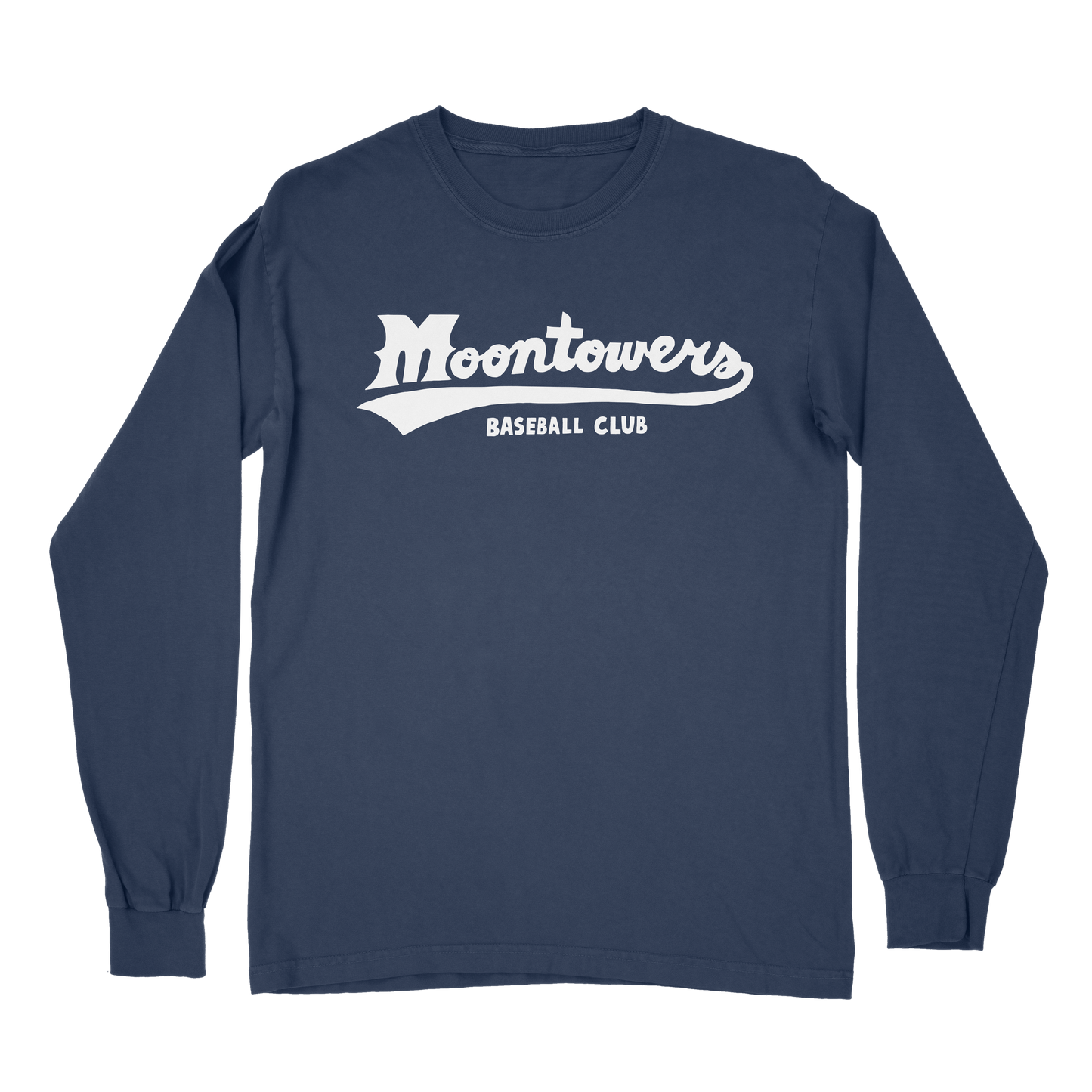 Moontowers Baseball Long Sleeve T Shirt