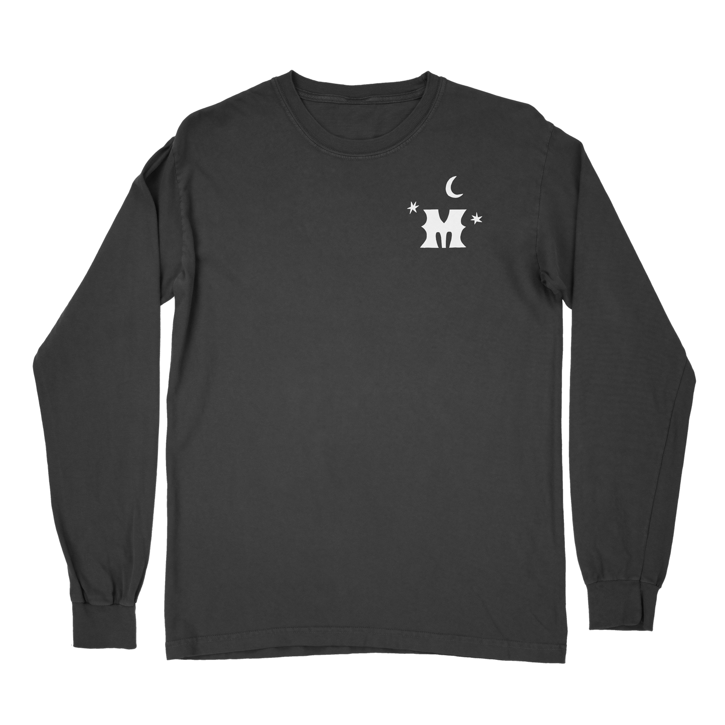 Moontowers Logo Long Sleeve T Shirt