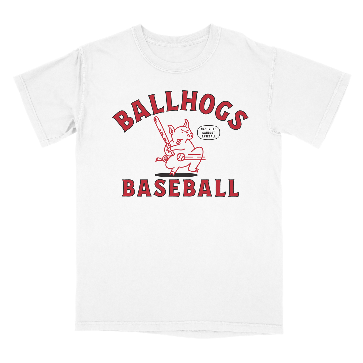 Ballhogs Baseball T Shirt