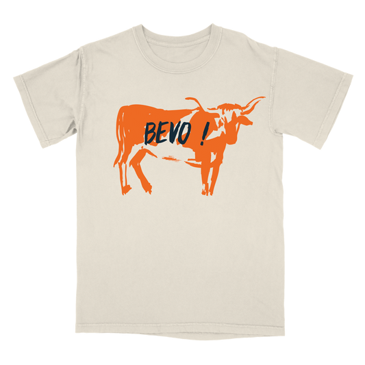 Bevo! Ivory Tee